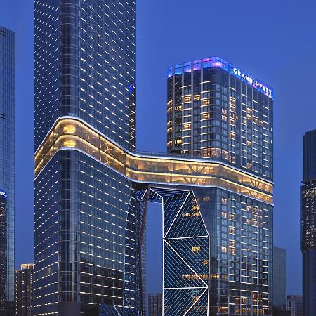 Grand Hyatt Xi'an Hotell Xi'an  Eksteriør bilde