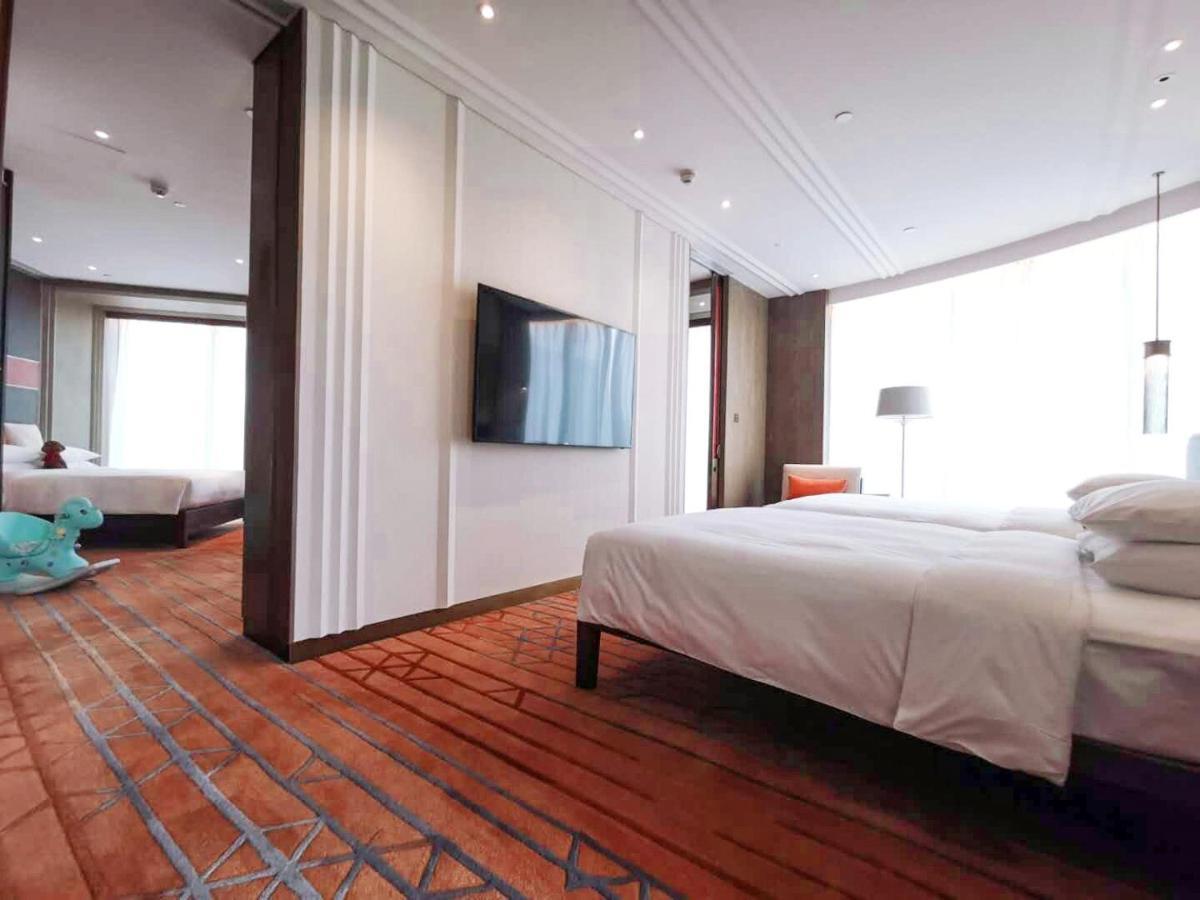 Grand Hyatt Xi'an Hotell Xi'an  Eksteriør bilde