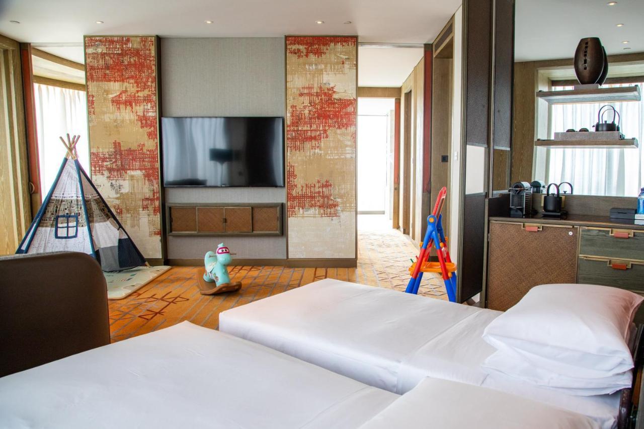Grand Hyatt Xi'an Hotell Xi'an  Eksteriør bilde