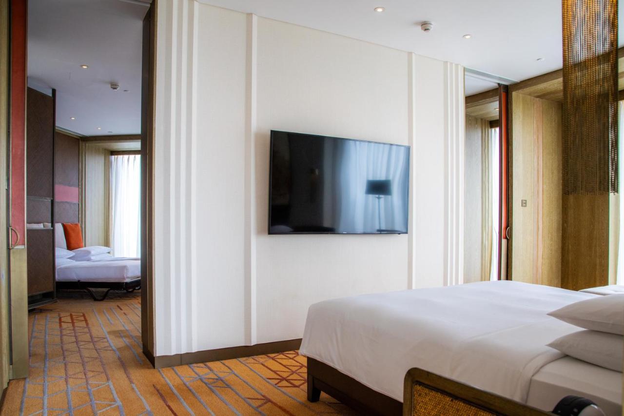 Grand Hyatt Xi'an Hotell Xi'an  Eksteriør bilde