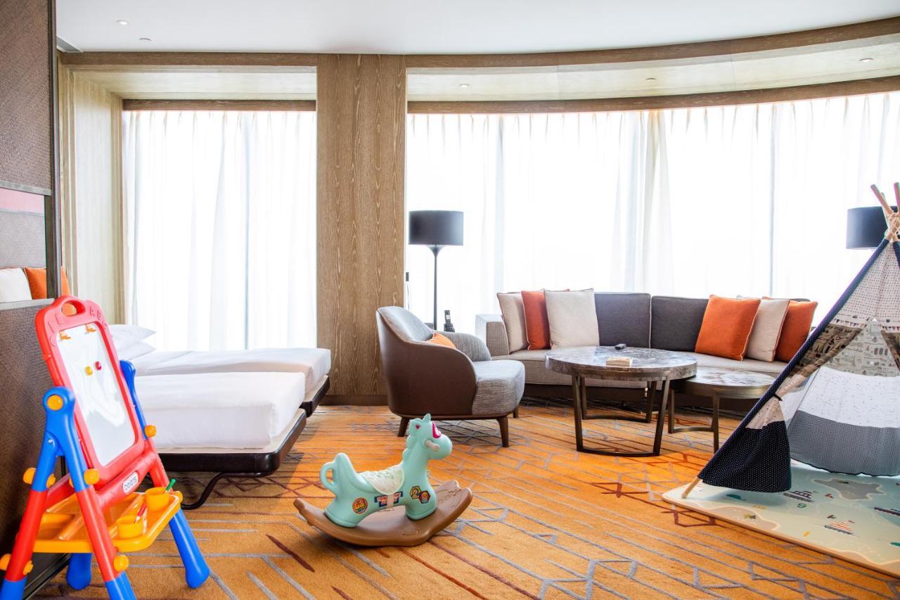 Grand Hyatt Xi'an Hotell Xi'an  Eksteriør bilde