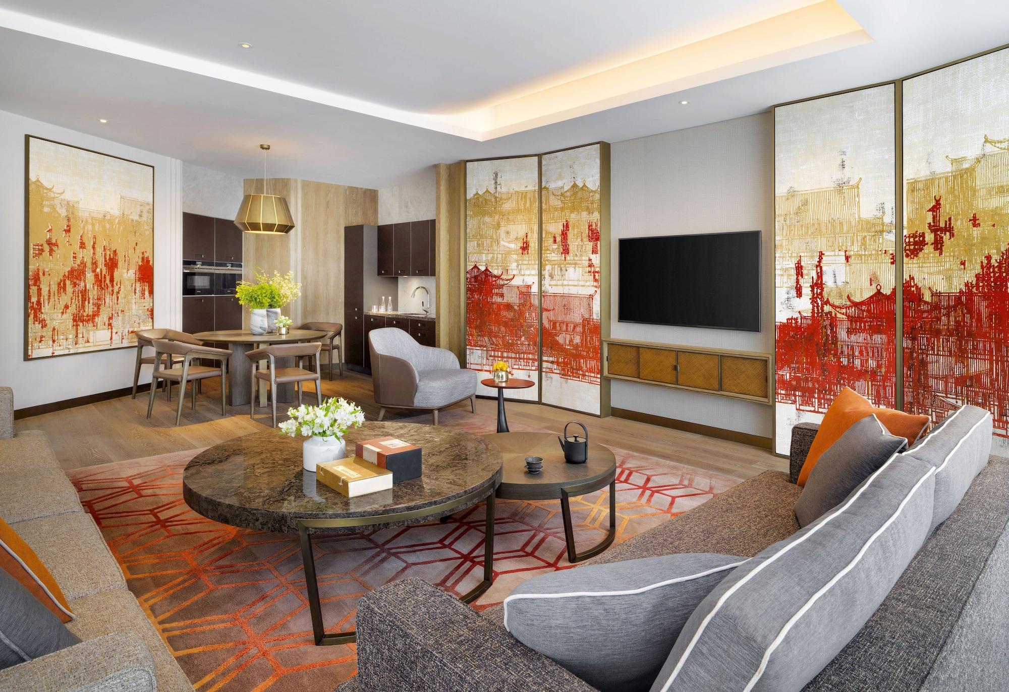 Grand Hyatt Xi'an Hotell Xi'an  Eksteriør bilde