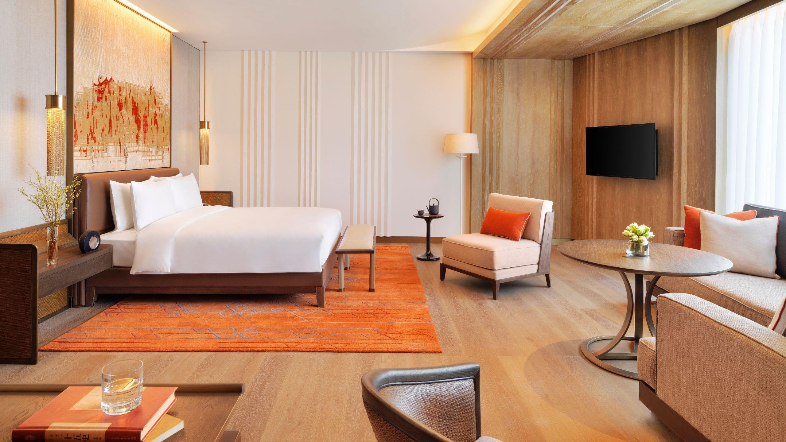 Grand Hyatt Xi'an Hotell Xi'an  Eksteriør bilde
