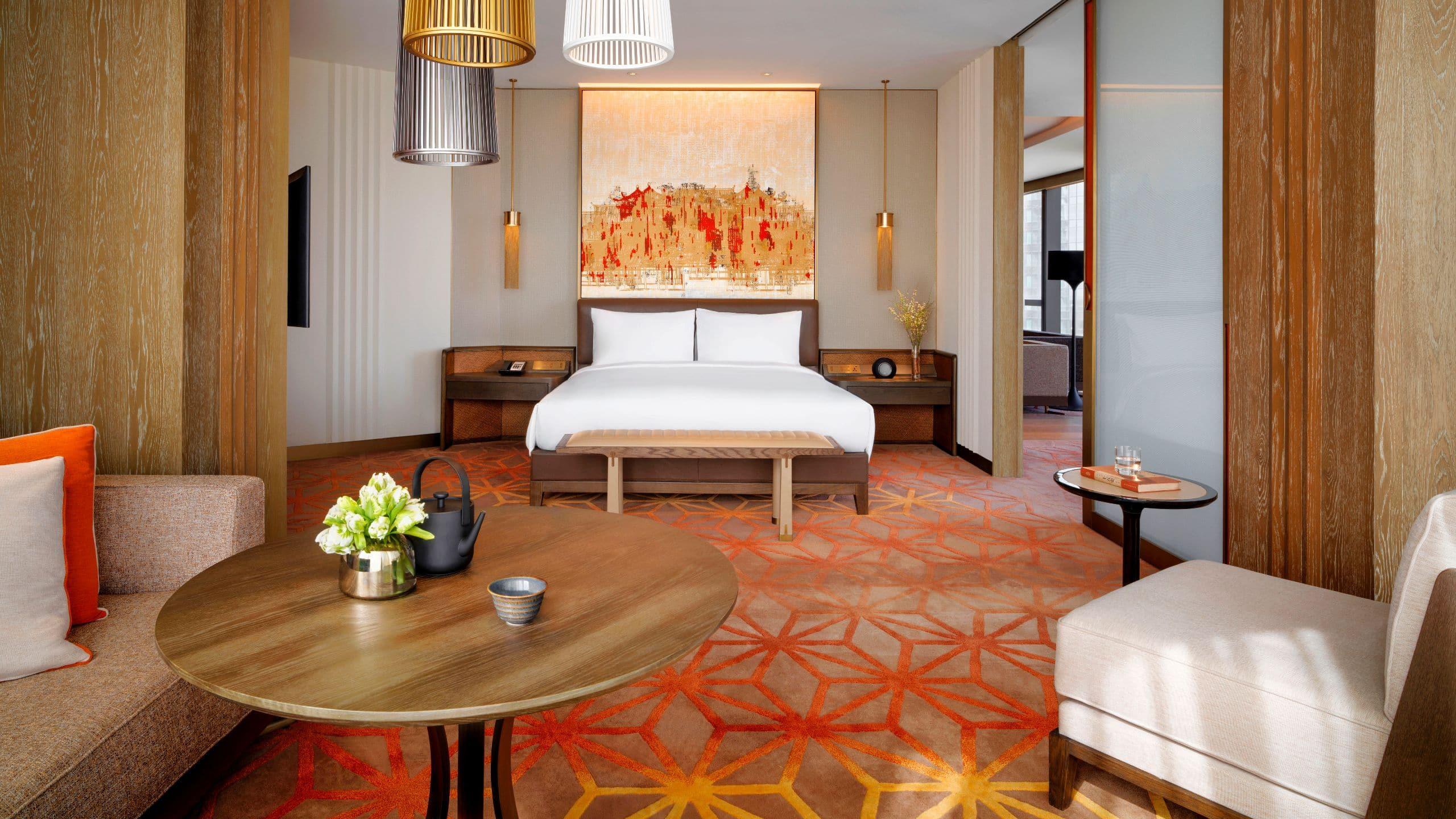 Grand Hyatt Xi'an Hotell Xi'an  Eksteriør bilde