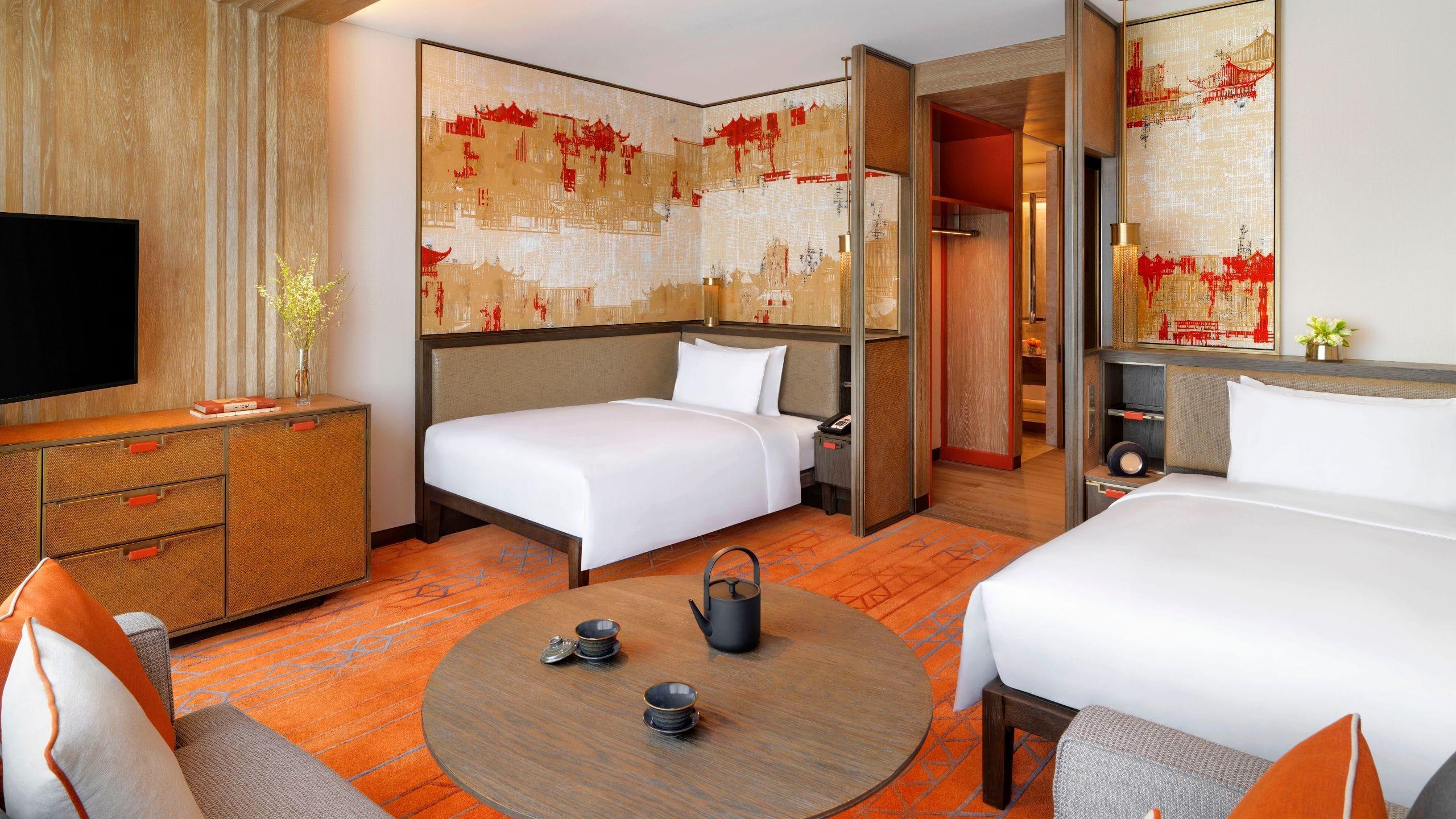 Grand Hyatt Xi'an Hotell Xi'an  Eksteriør bilde