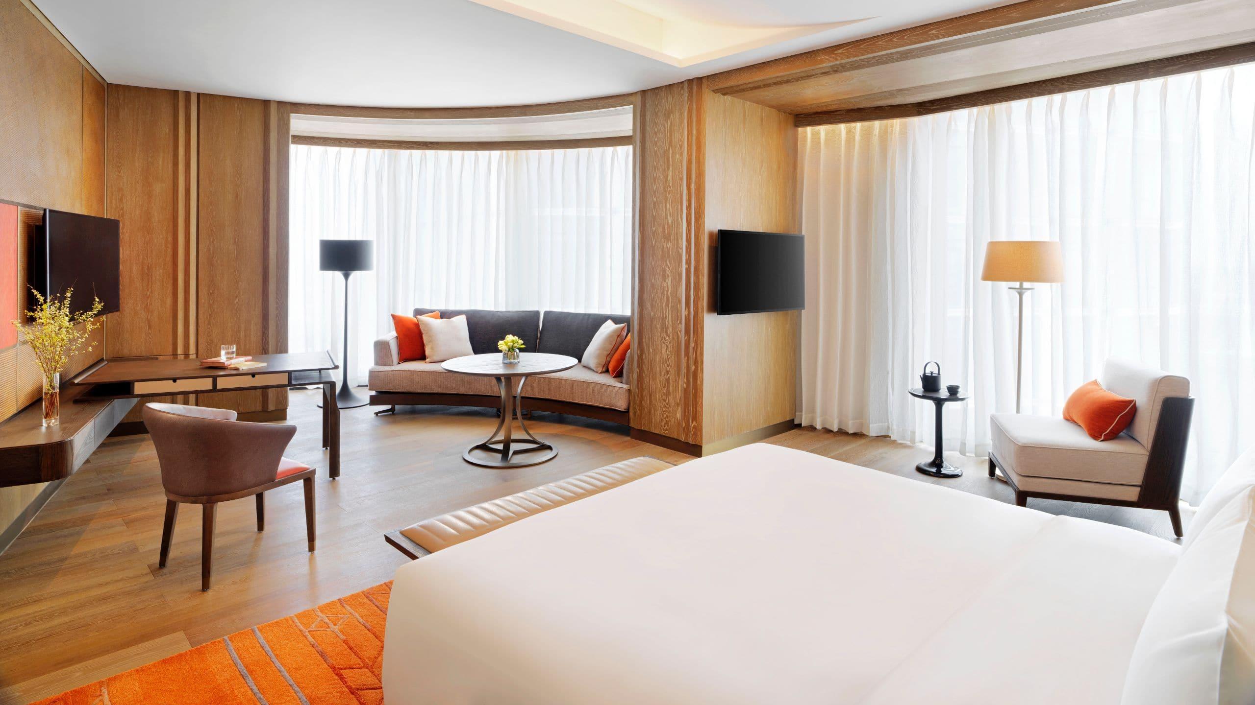 Grand Hyatt Xi'an Hotell Xi'an  Eksteriør bilde