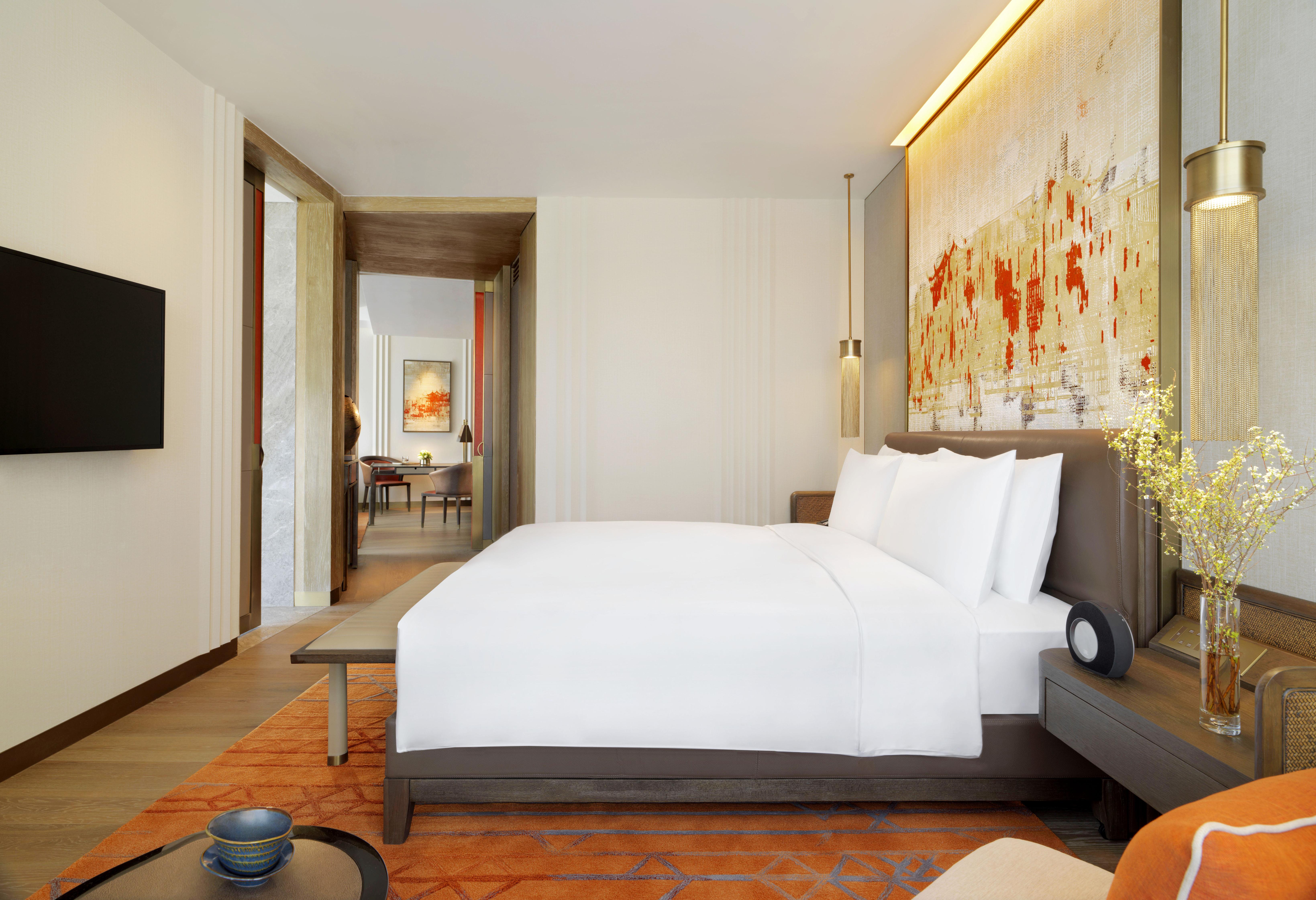 Grand Hyatt Xi'an Hotell Xi'an  Eksteriør bilde