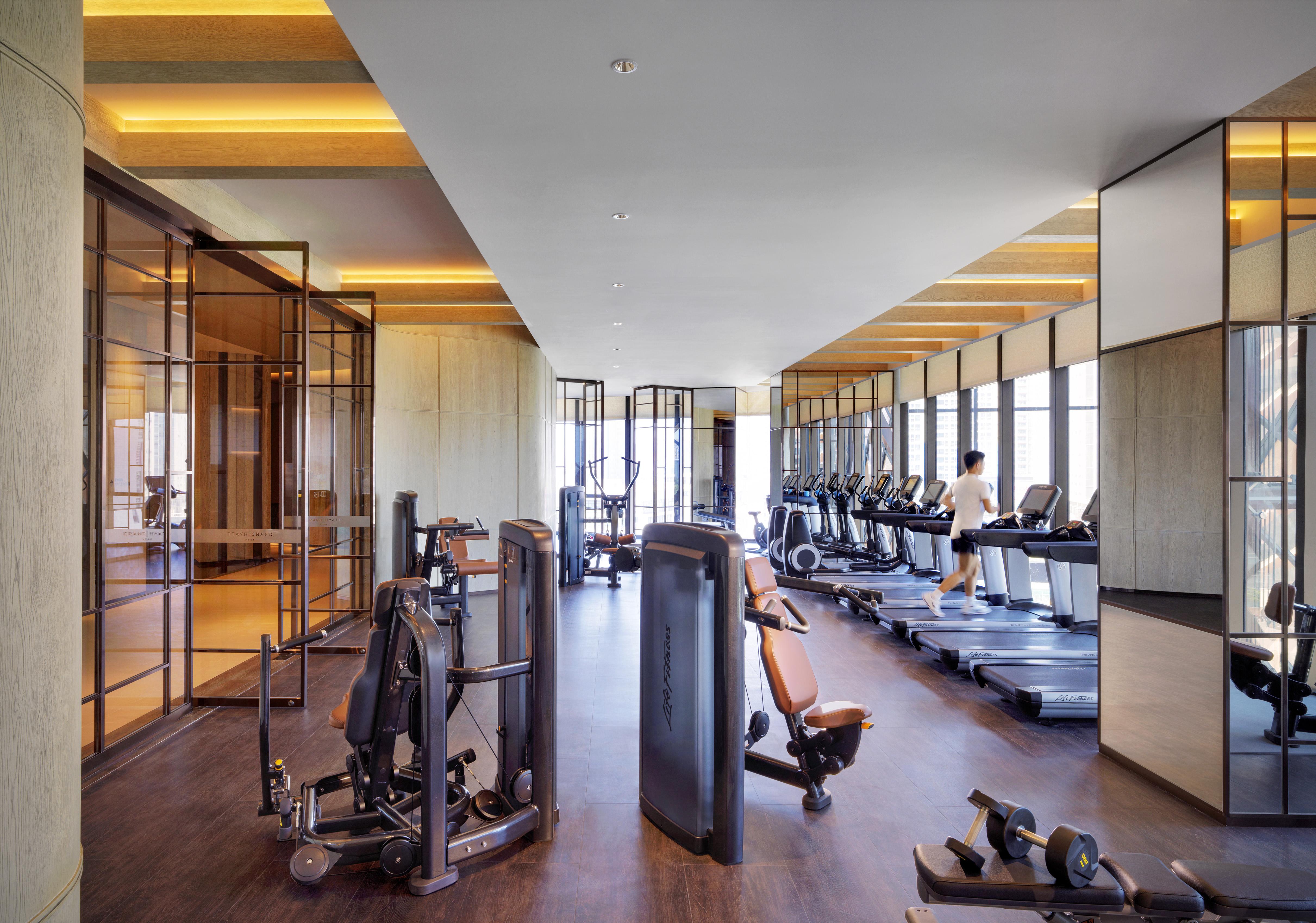 Grand Hyatt Xi'an Hotell Xi'an  Eksteriør bilde