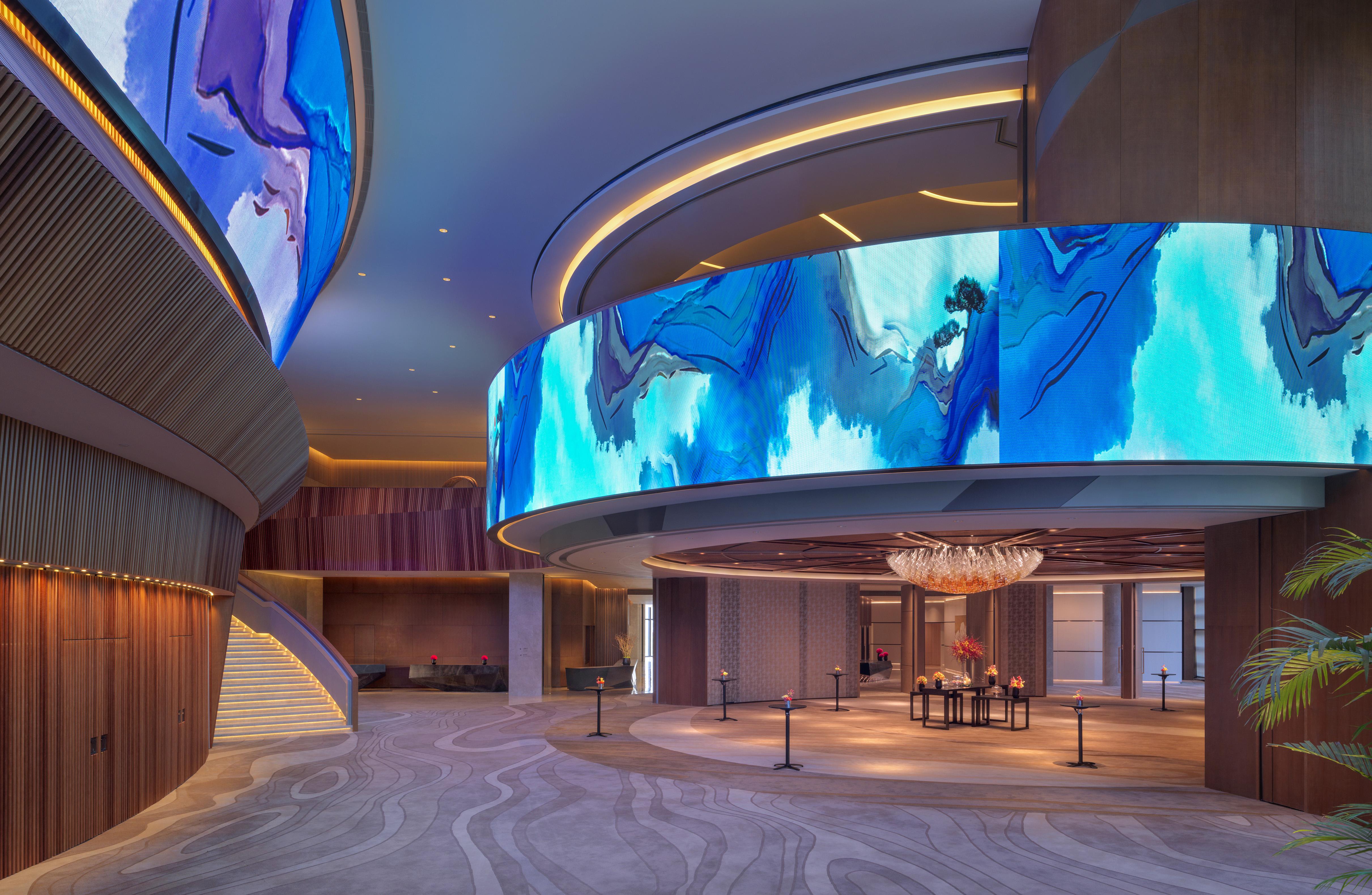 Grand Hyatt Xi'an Hotell Xi'an  Eksteriør bilde