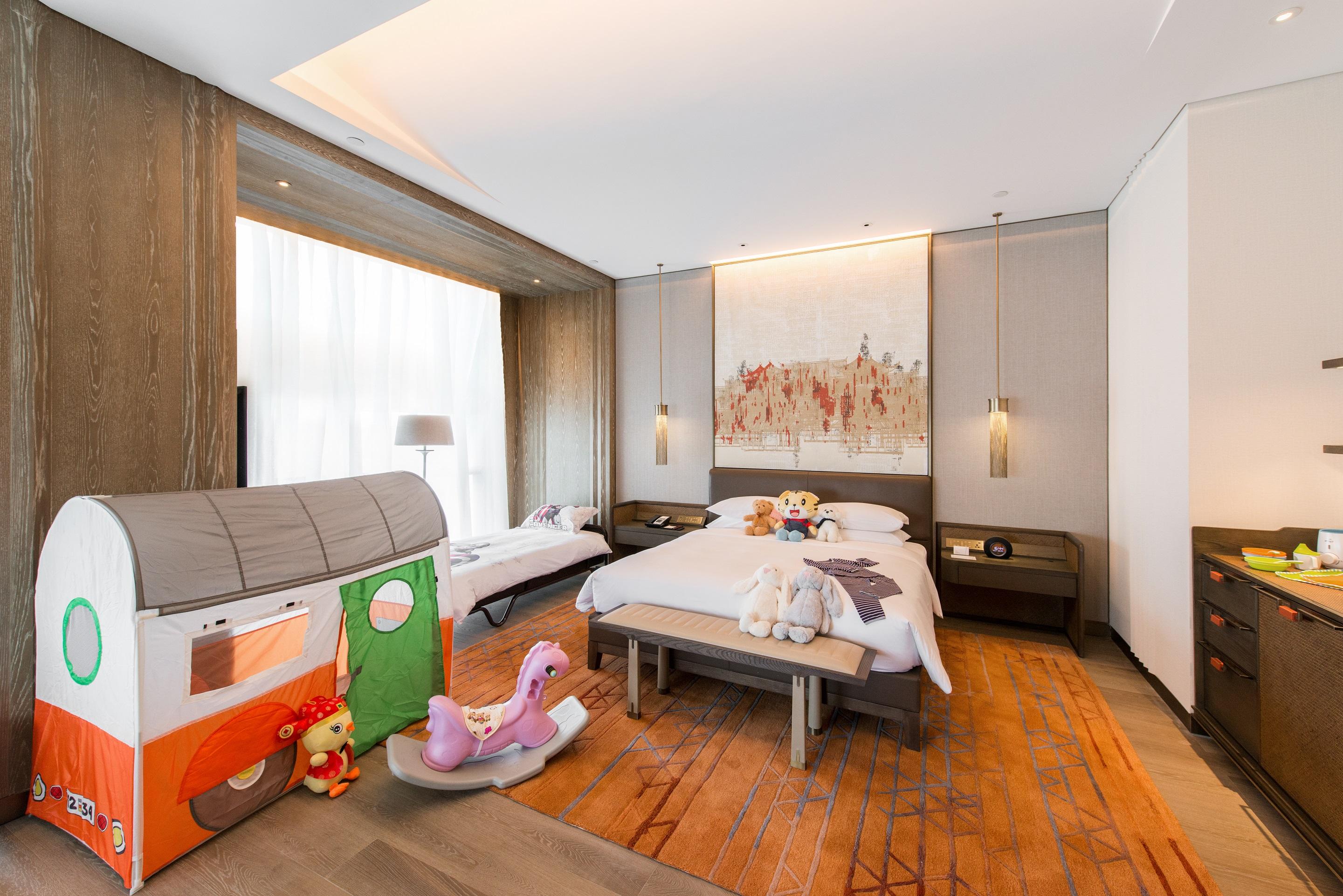 Grand Hyatt Xi'an Hotell Xi'an  Eksteriør bilde