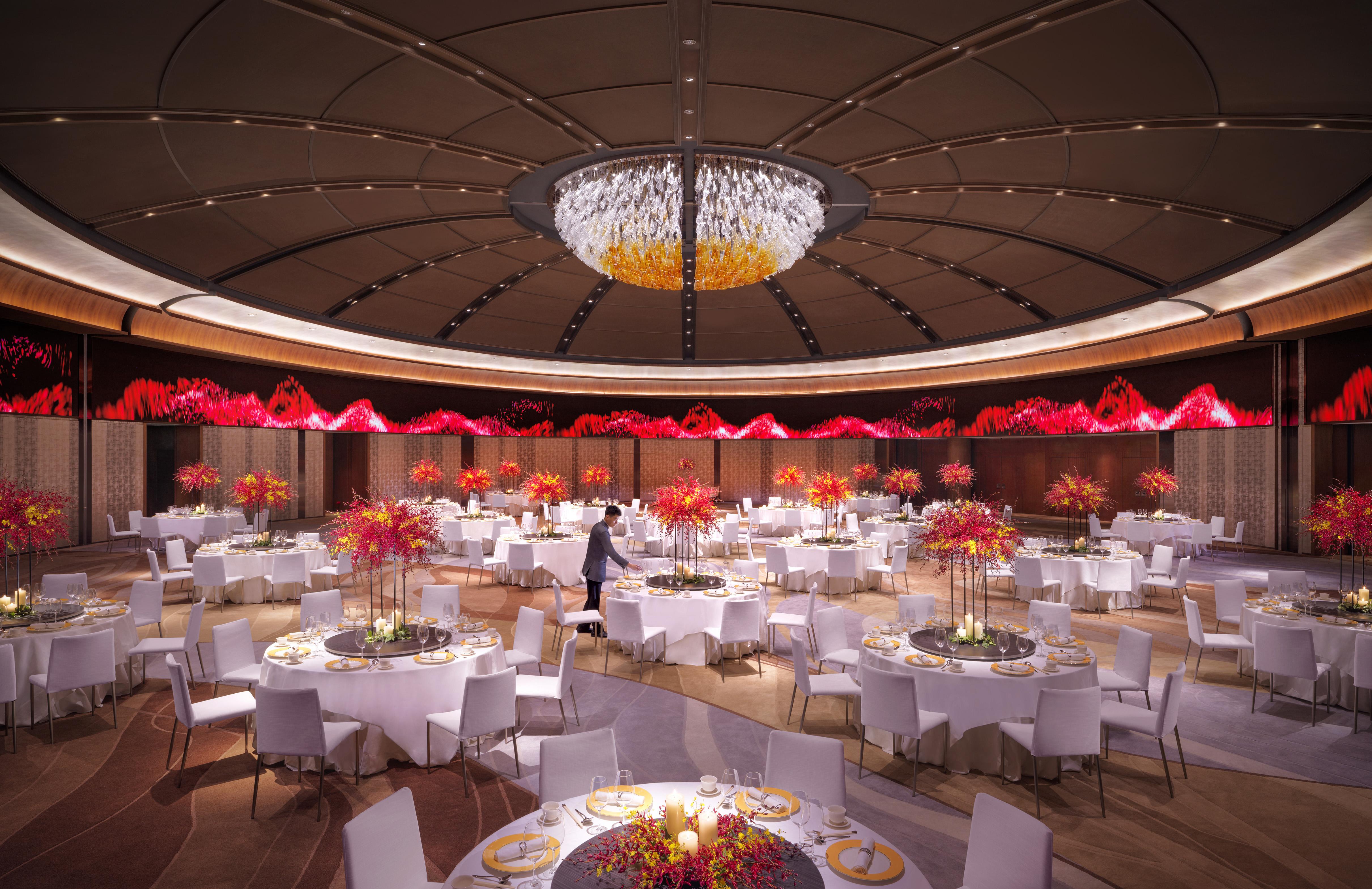 Grand Hyatt Xi'an Hotell Xi'an  Eksteriør bilde