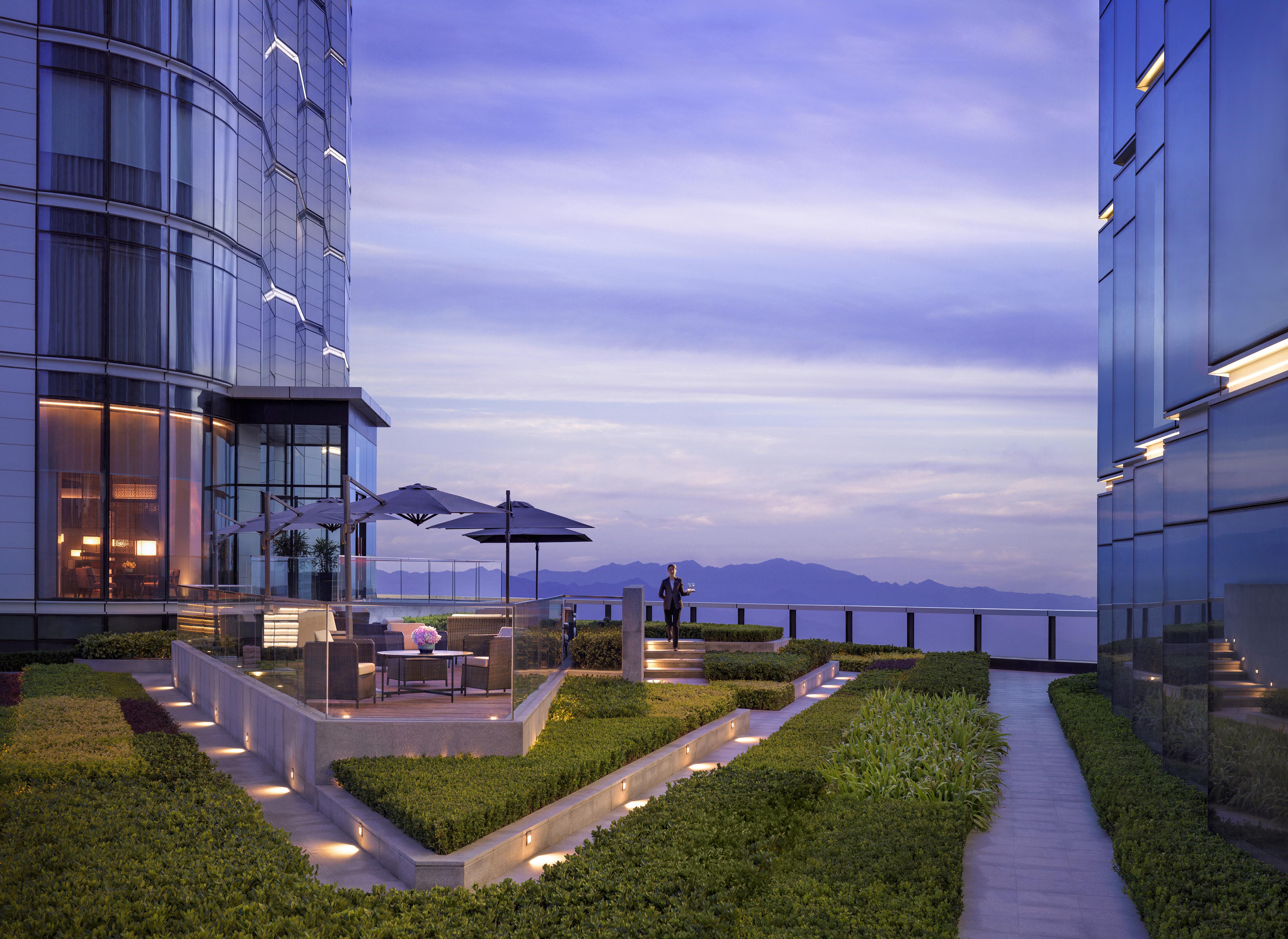 Grand Hyatt Xi'an Hotell Xi'an  Eksteriør bilde