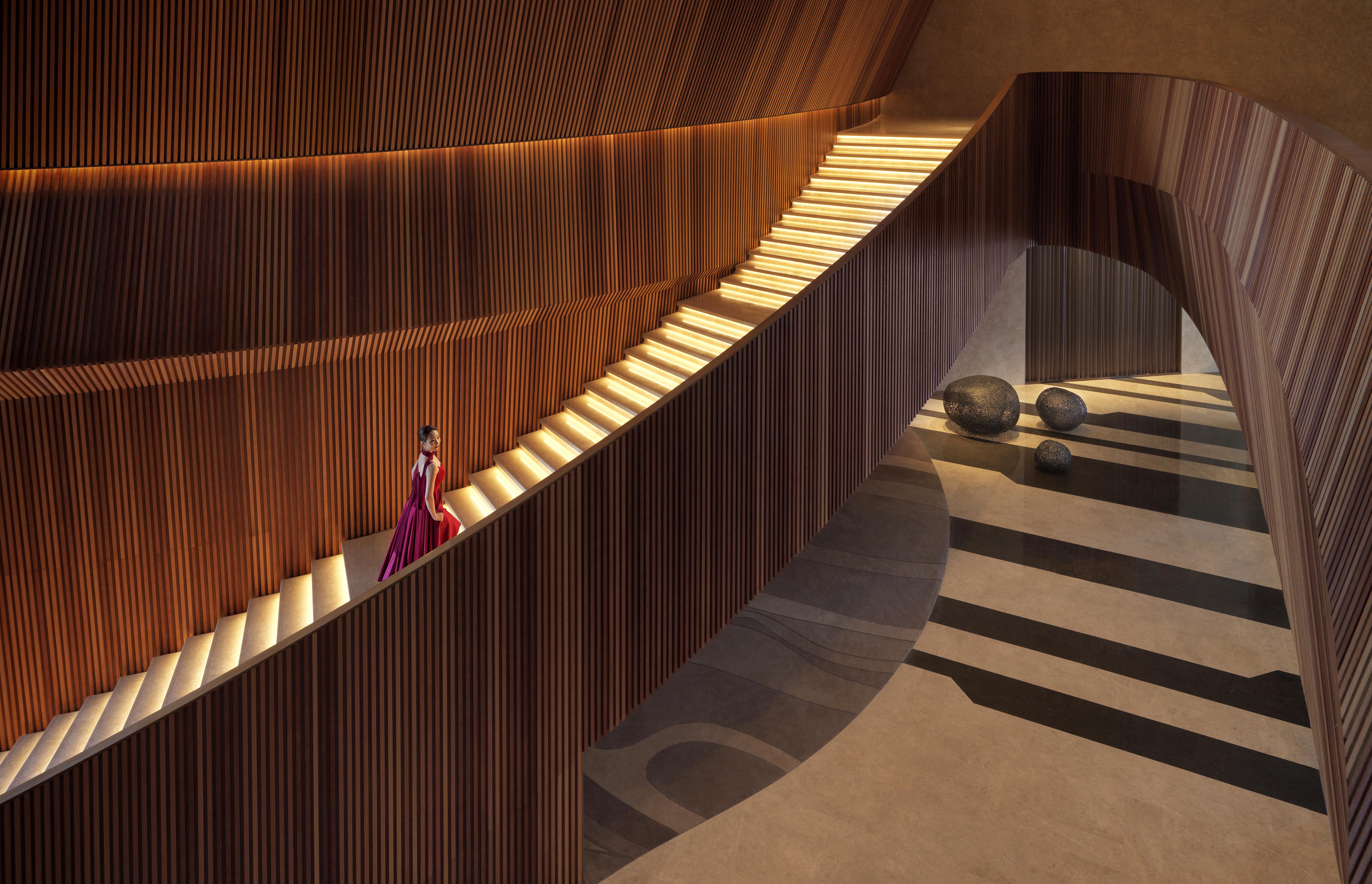 Grand Hyatt Xi'an Hotell Xi'an  Eksteriør bilde
