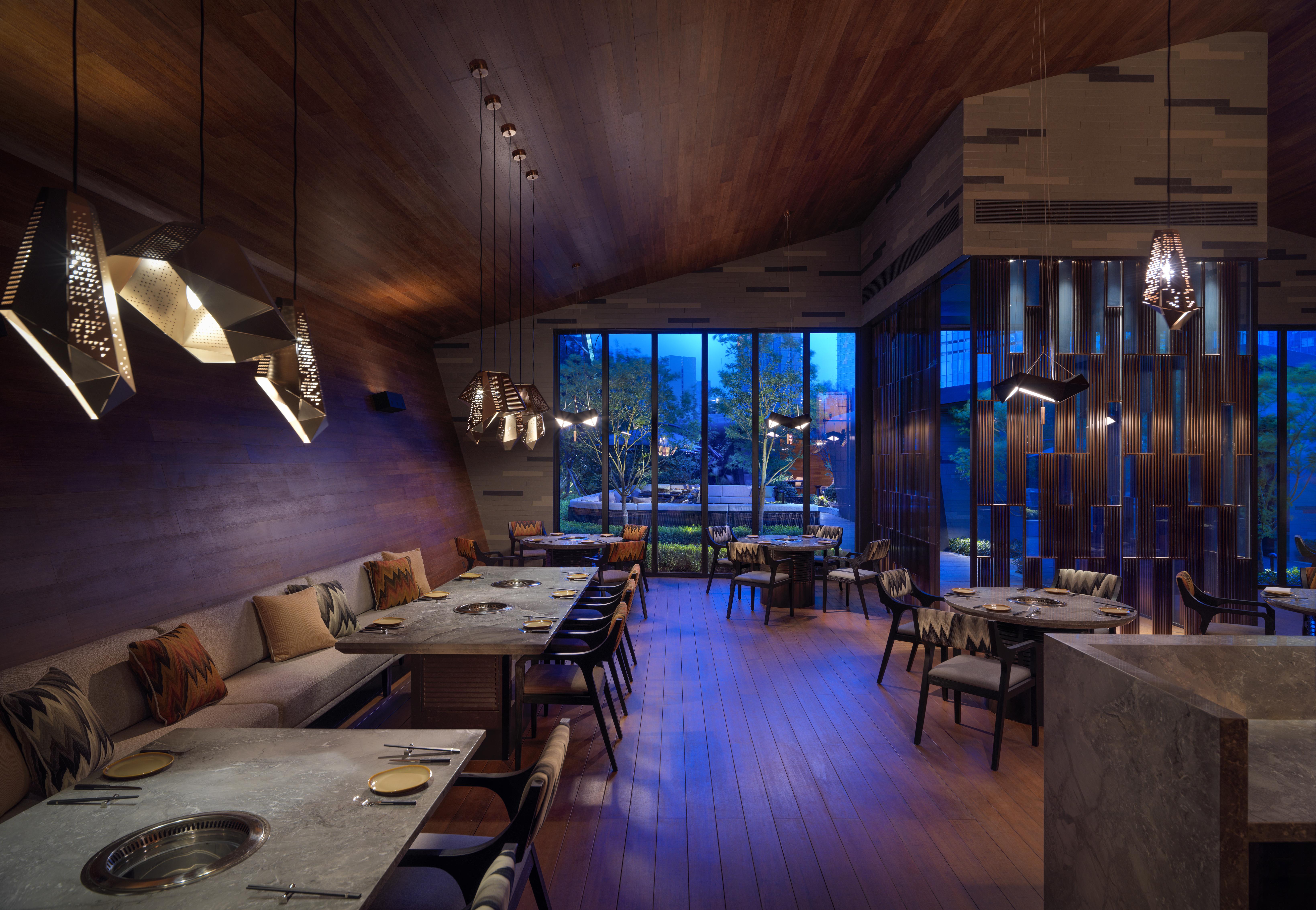 Grand Hyatt Xi'an Hotell Xi'an  Eksteriør bilde