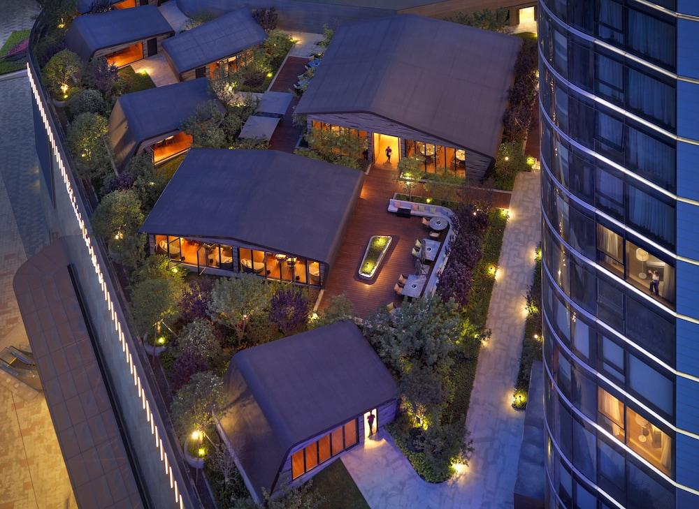 Grand Hyatt Xi'an Hotell Xi'an  Eksteriør bilde