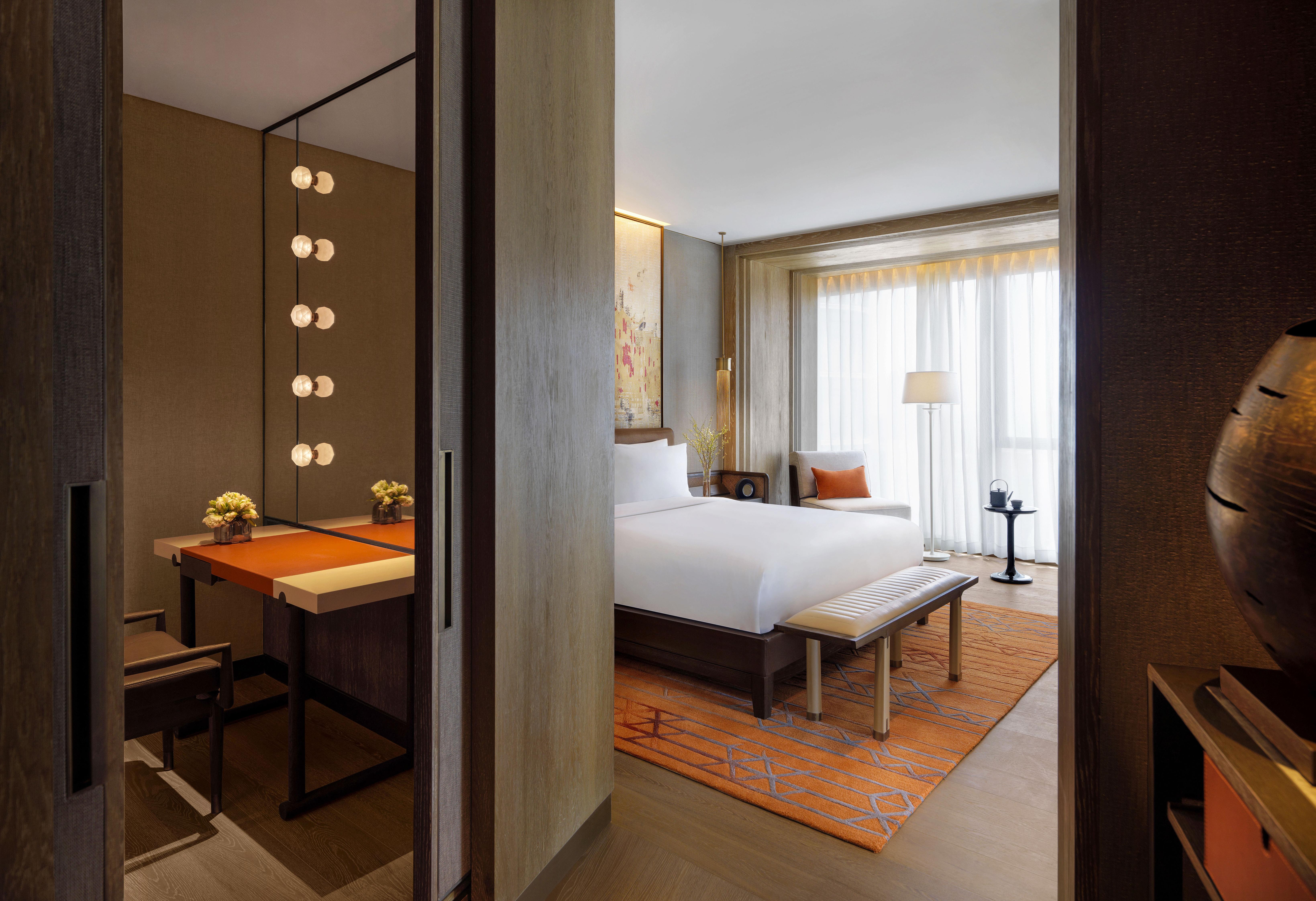 Grand Hyatt Xi'an Hotell Xi'an  Eksteriør bilde