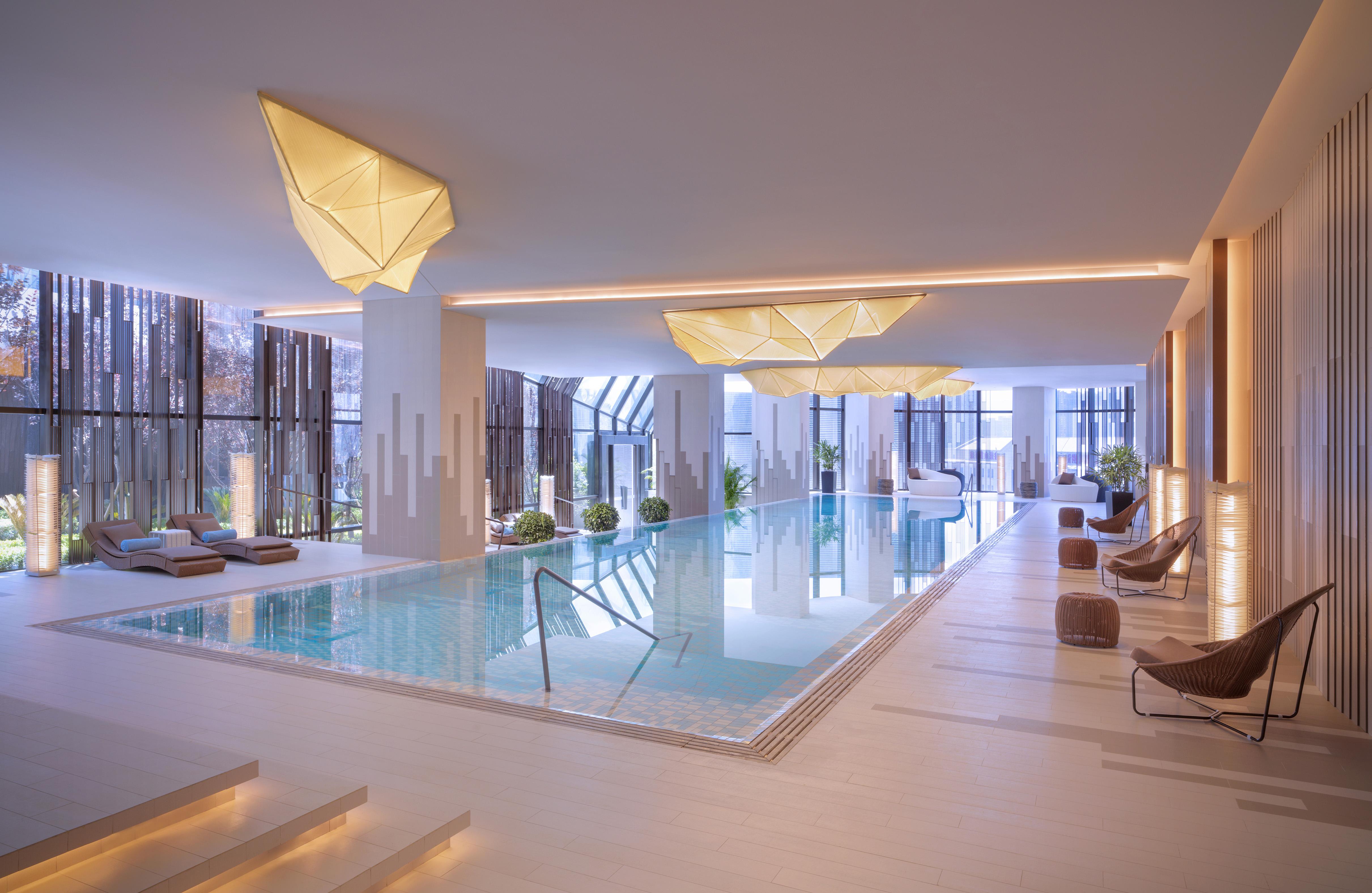 Grand Hyatt Xi'an Hotell Xi'an  Eksteriør bilde