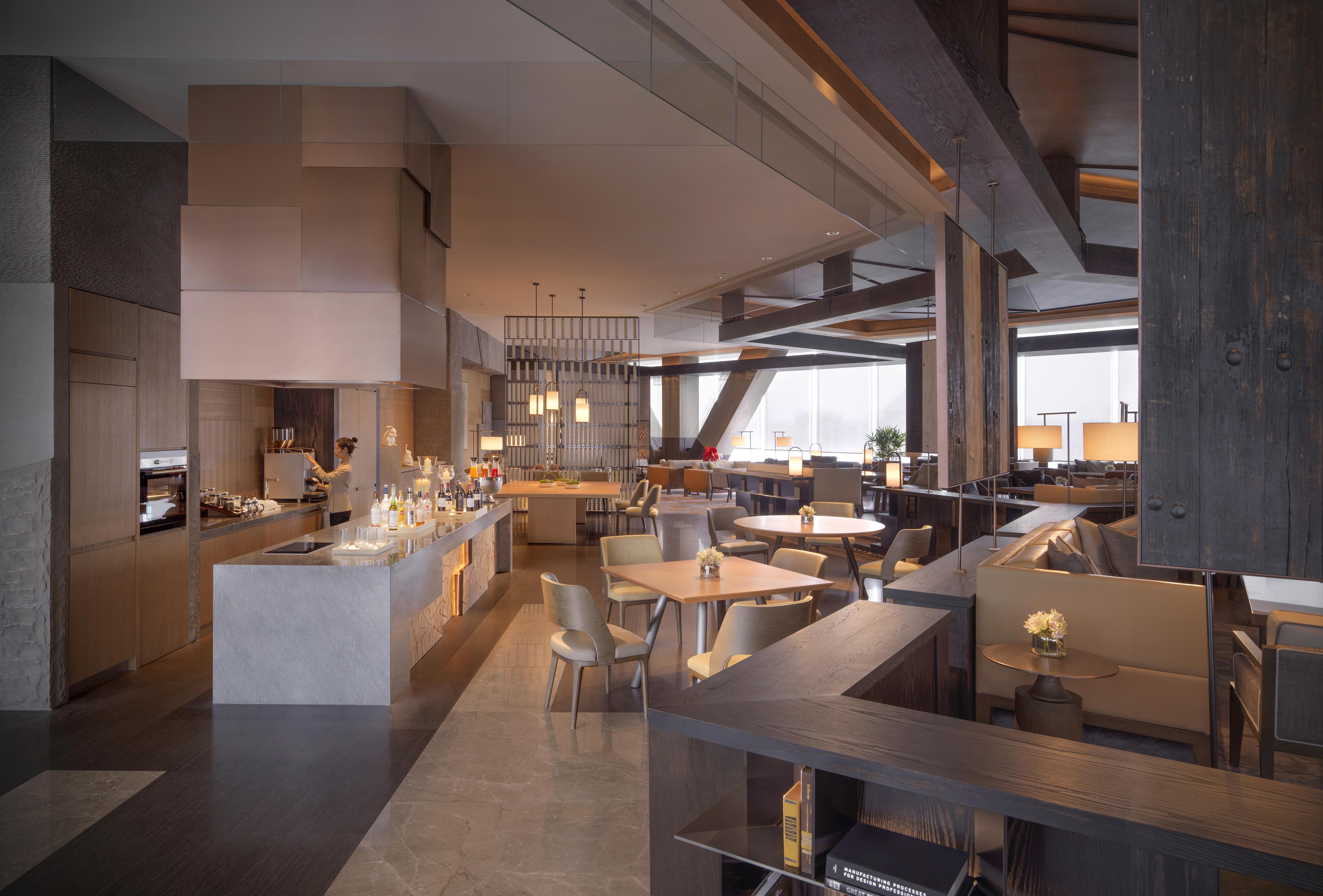 Grand Hyatt Xi'an Hotell Xi'an  Eksteriør bilde