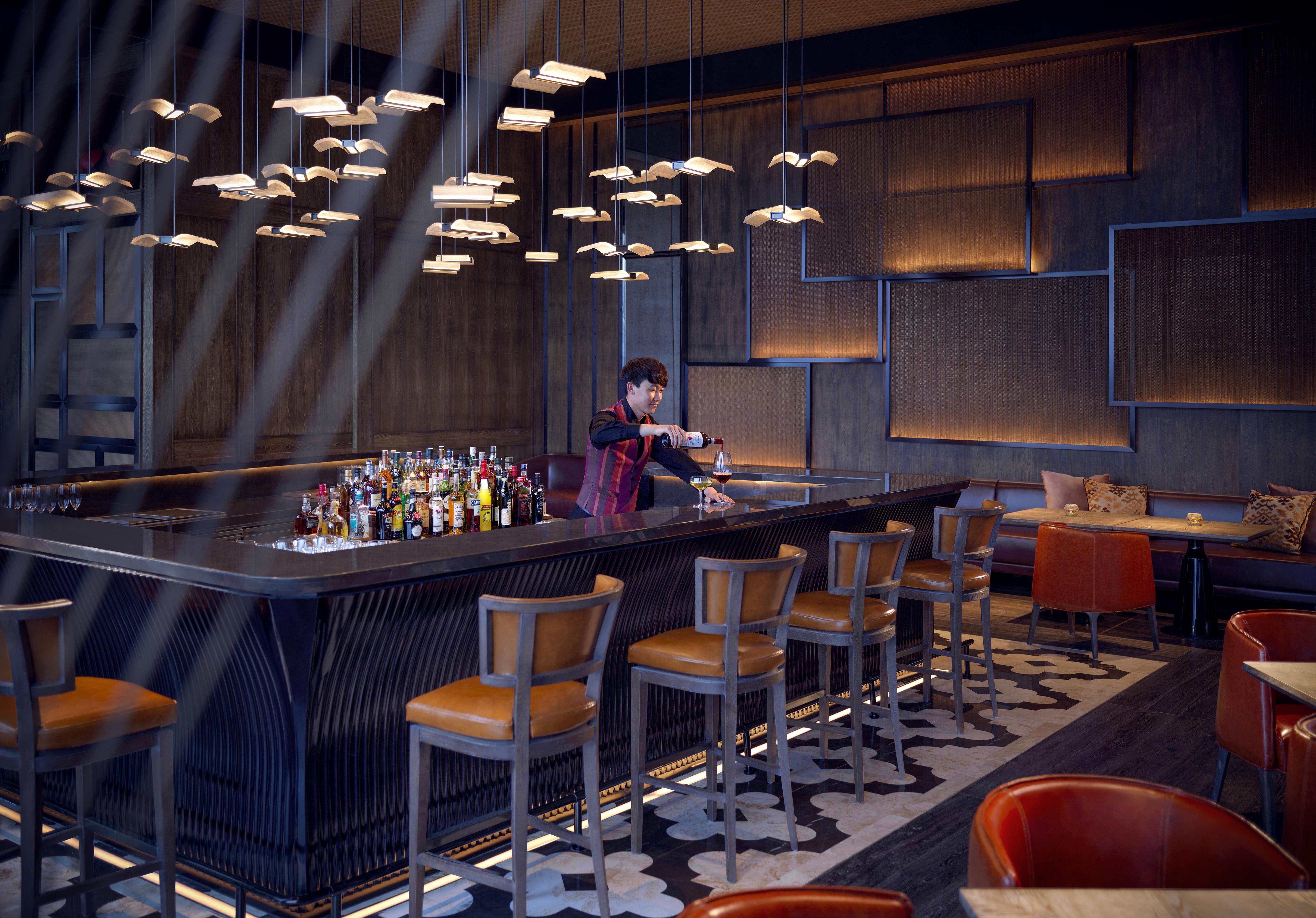 Grand Hyatt Xi'an Hotell Xi'an  Eksteriør bilde