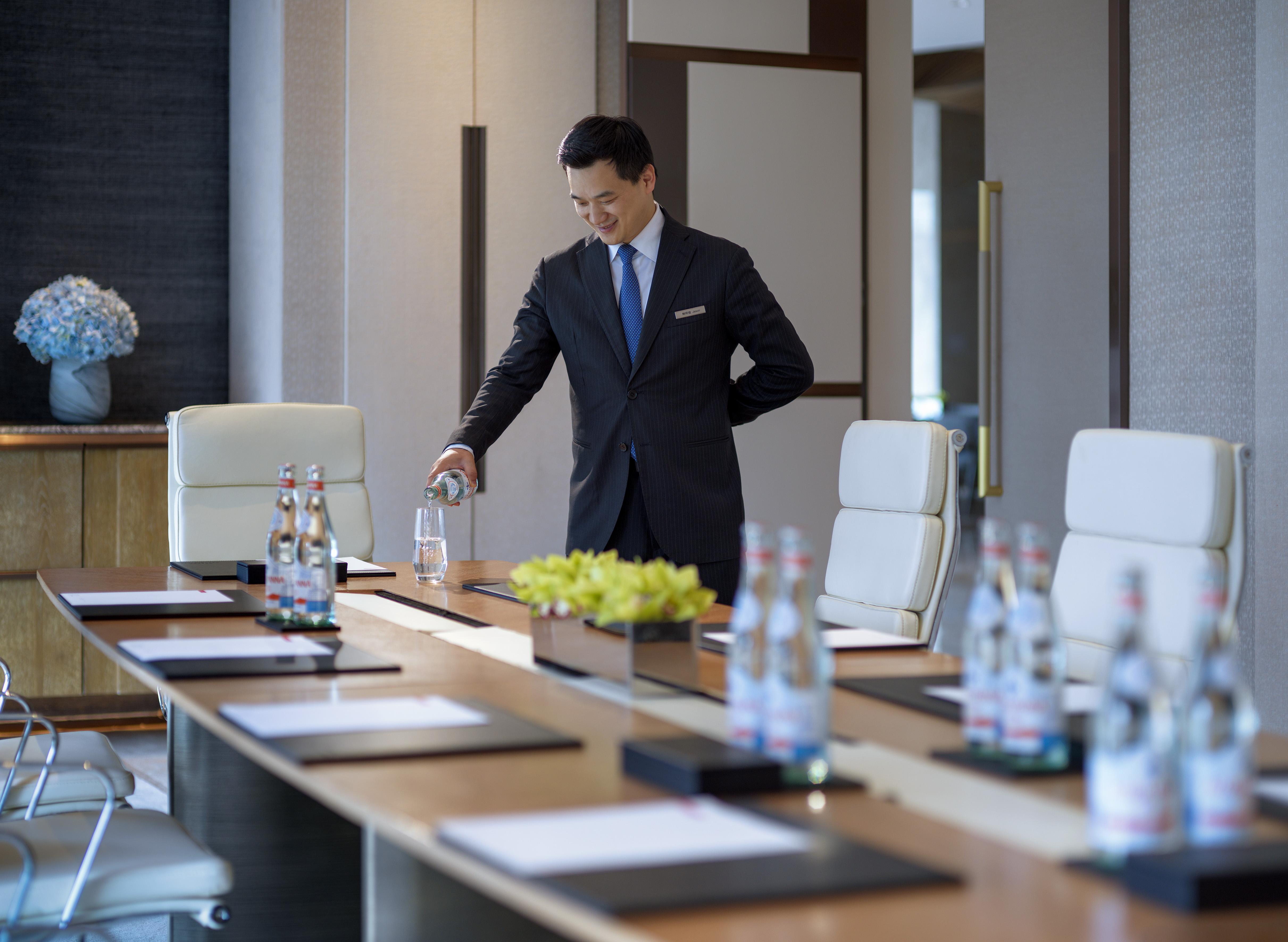 Grand Hyatt Xi'an Hotell Xi'an  Eksteriør bilde