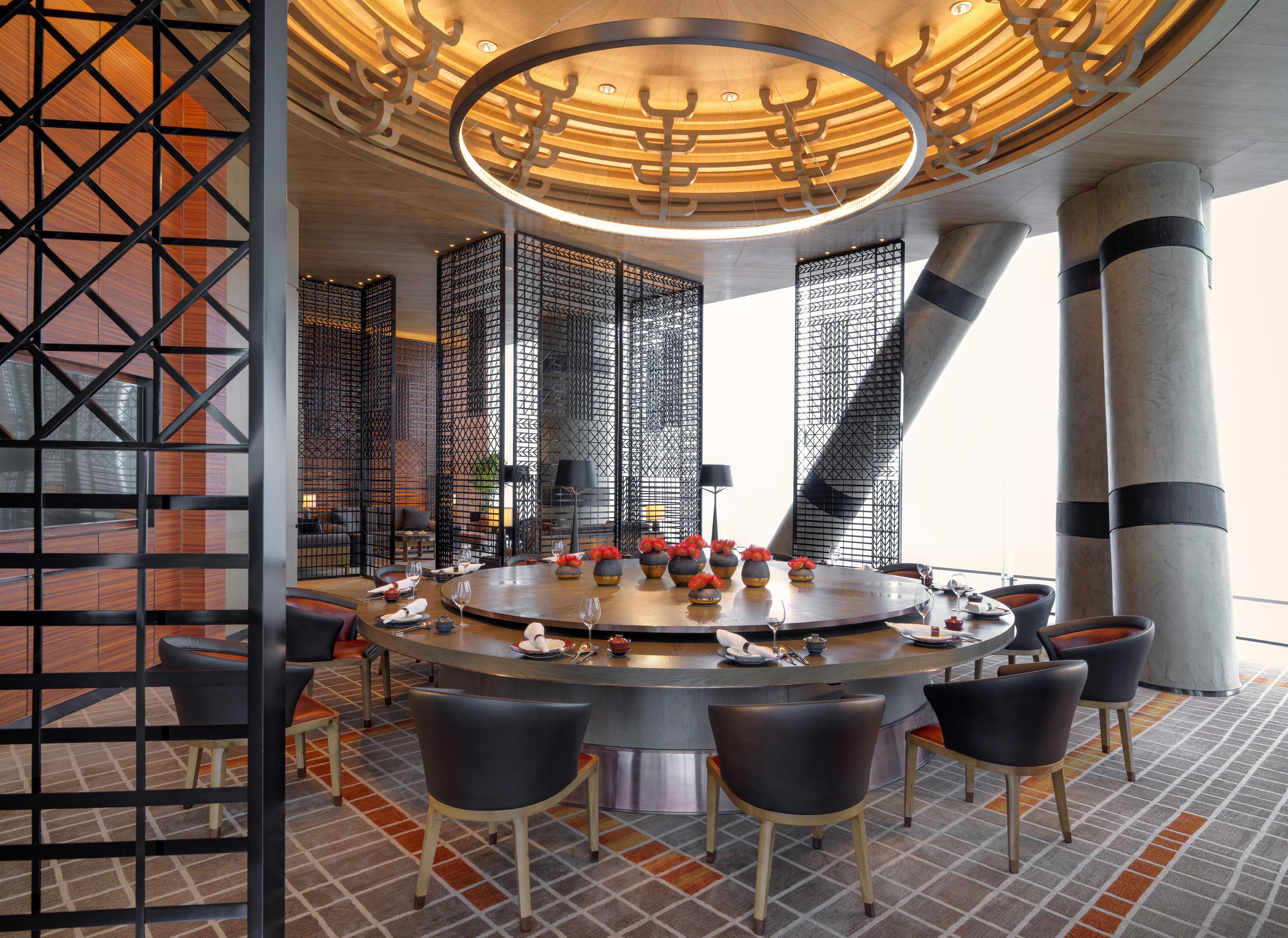 Grand Hyatt Xi'an Hotell Xi'an  Eksteriør bilde