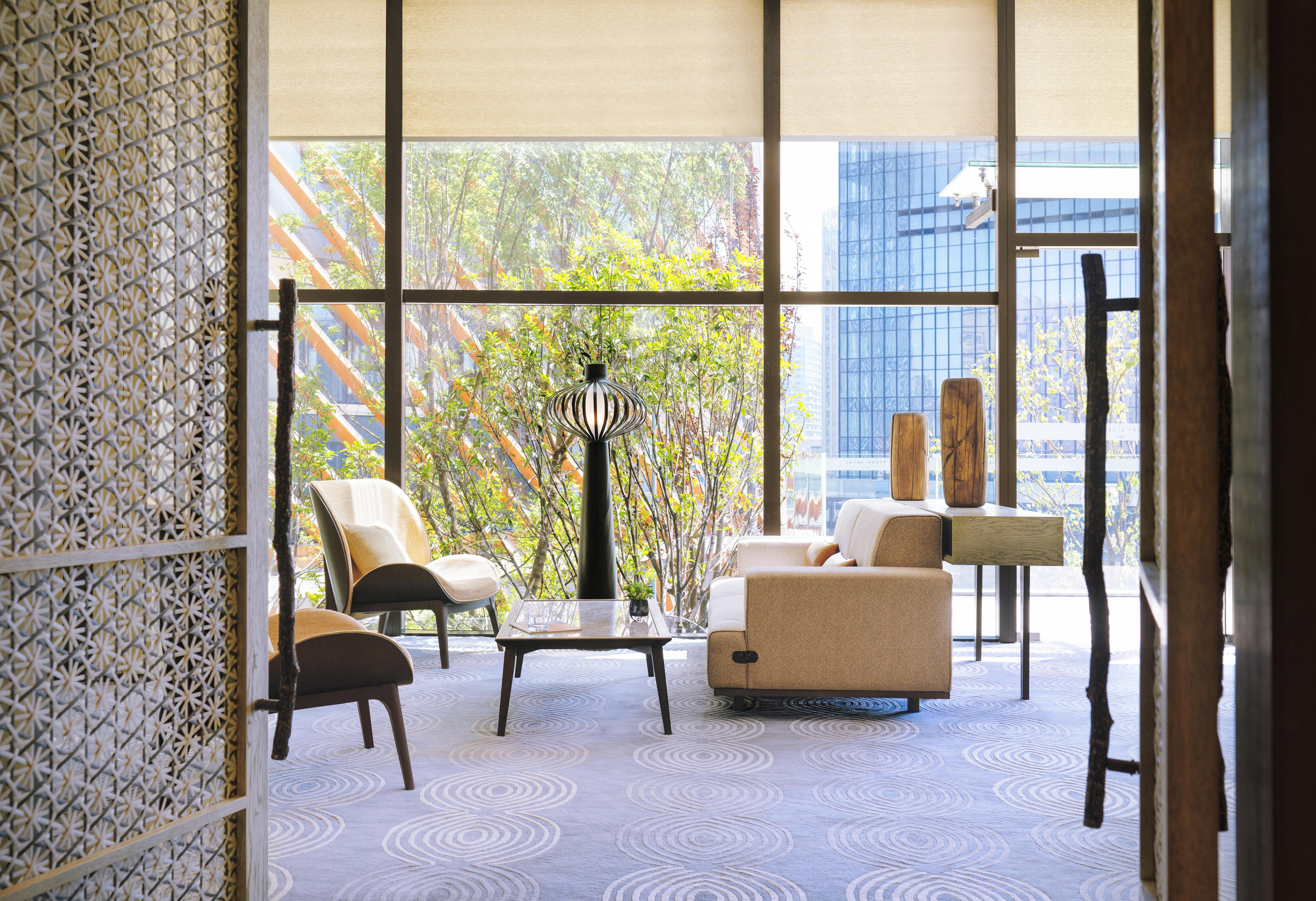 Grand Hyatt Xi'an Hotell Xi'an  Eksteriør bilde