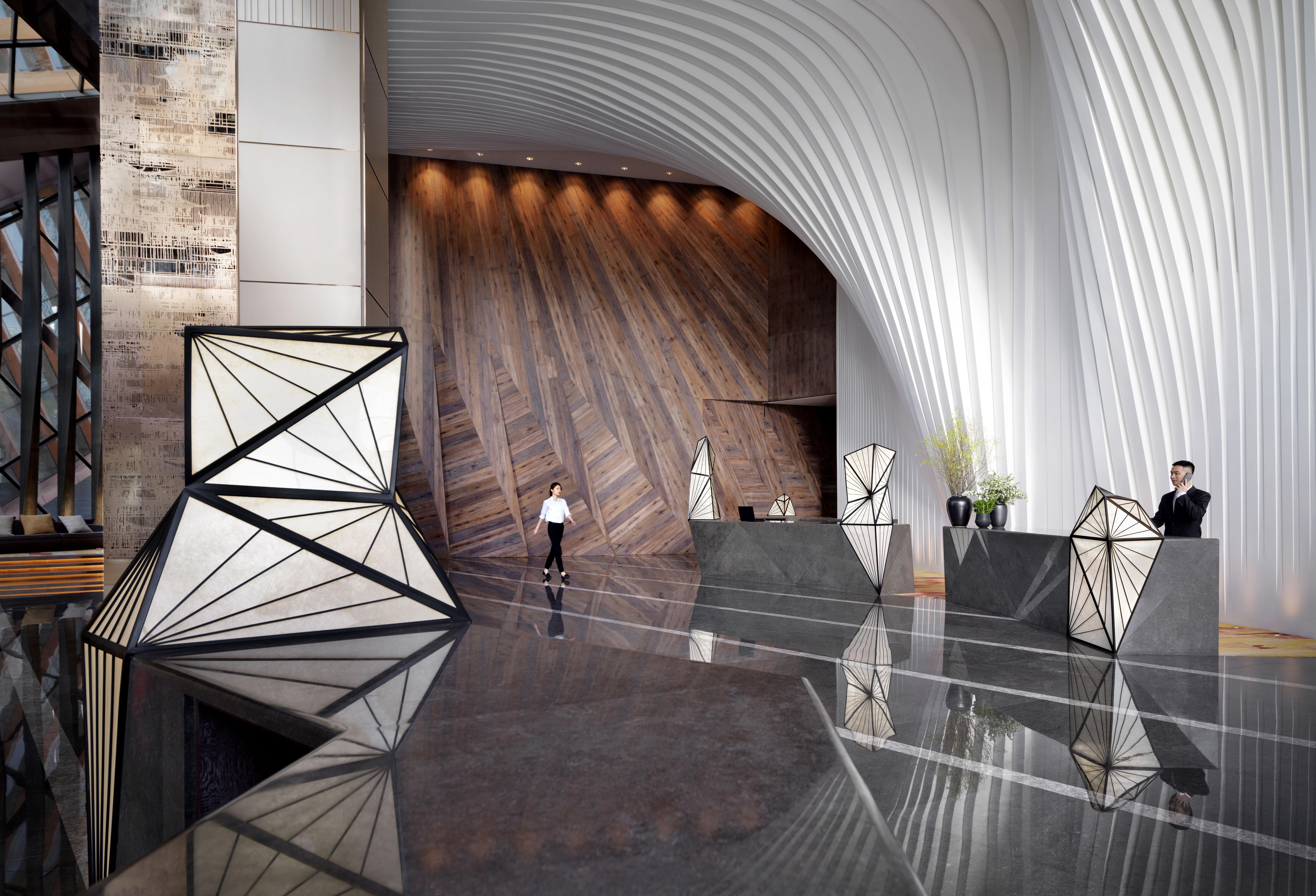 Grand Hyatt Xi'an Hotell Xi'an  Eksteriør bilde