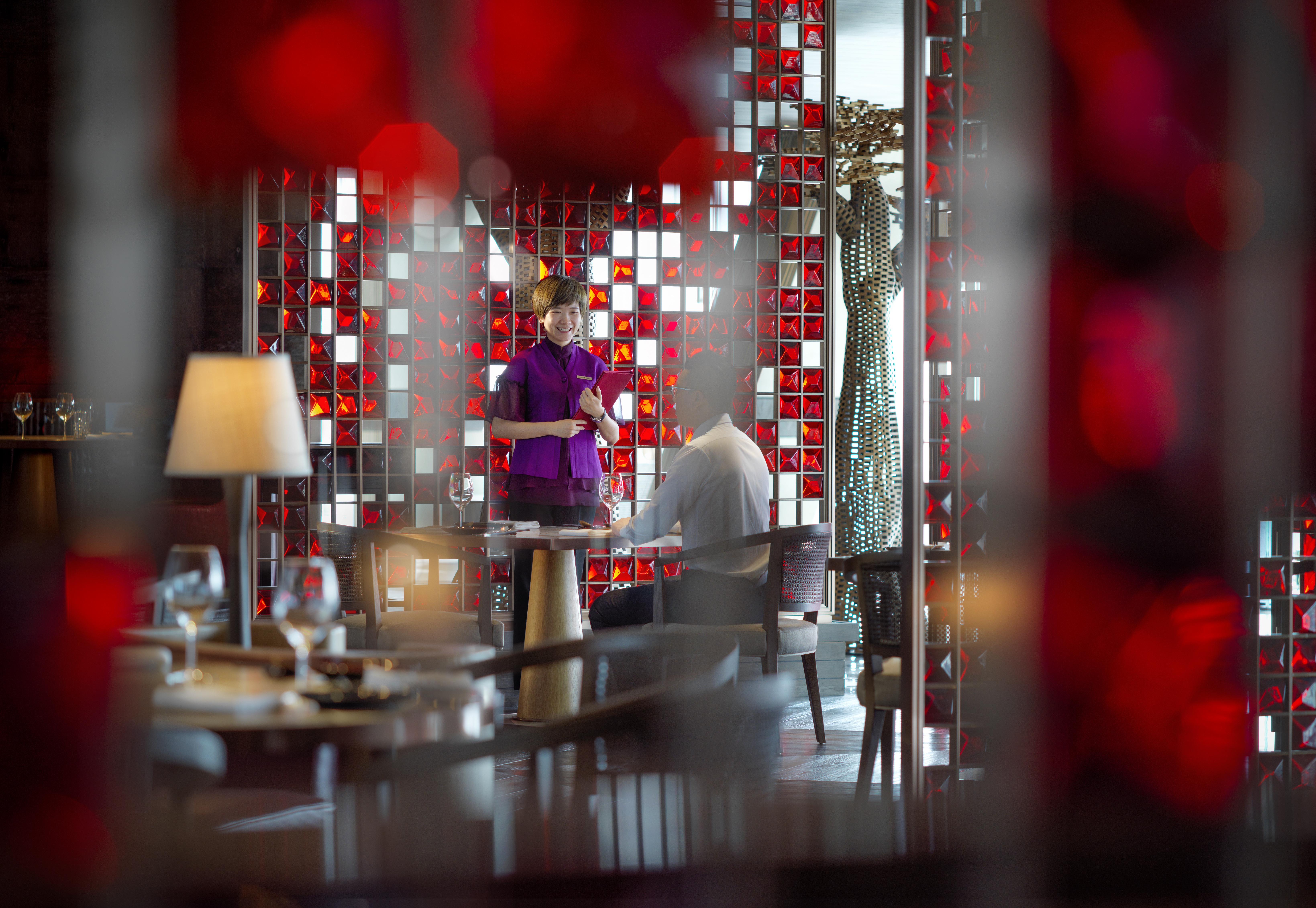 Grand Hyatt Xi'an Hotell Xi'an  Eksteriør bilde