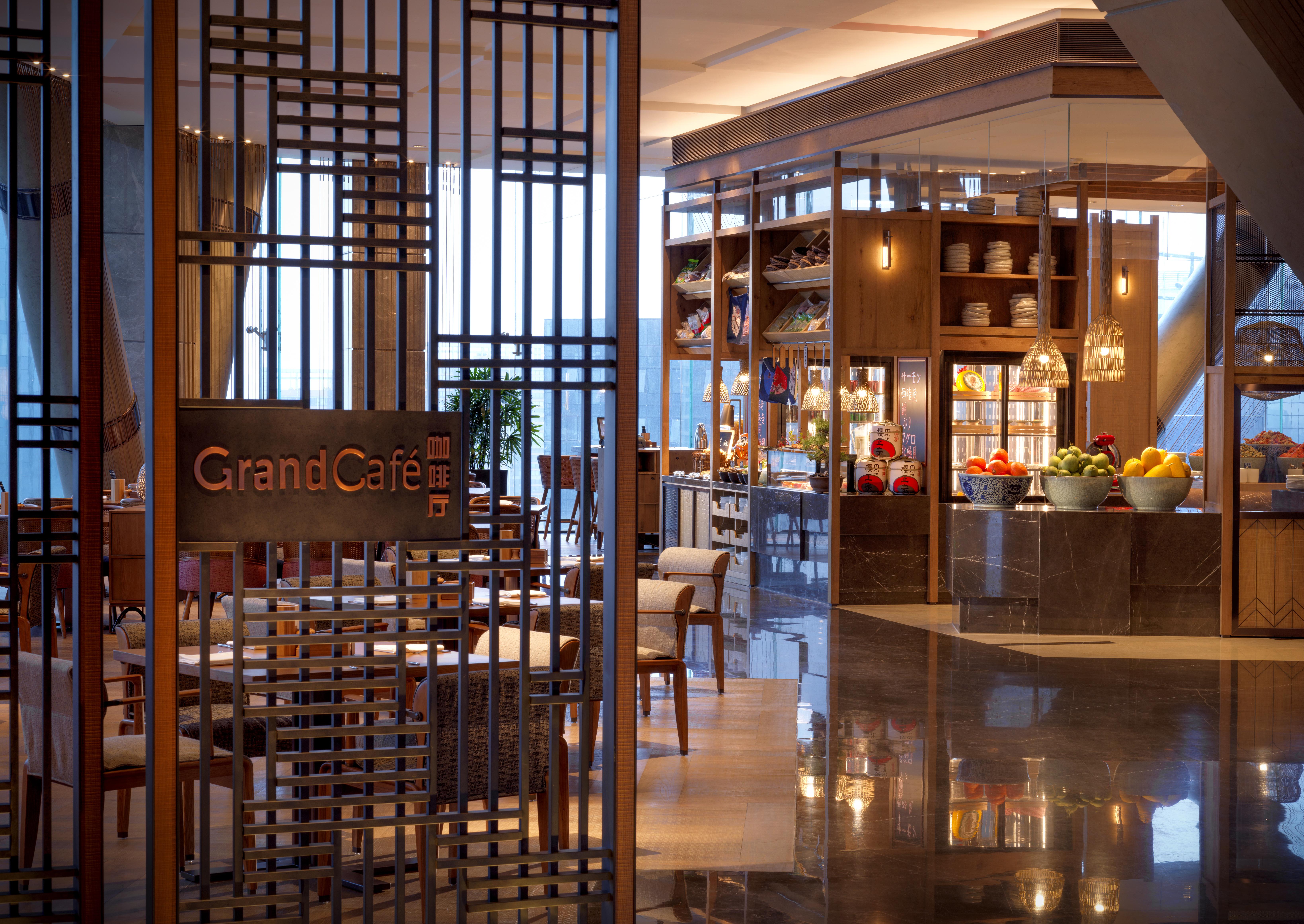 Grand Hyatt Xi'an Hotell Xi'an  Eksteriør bilde