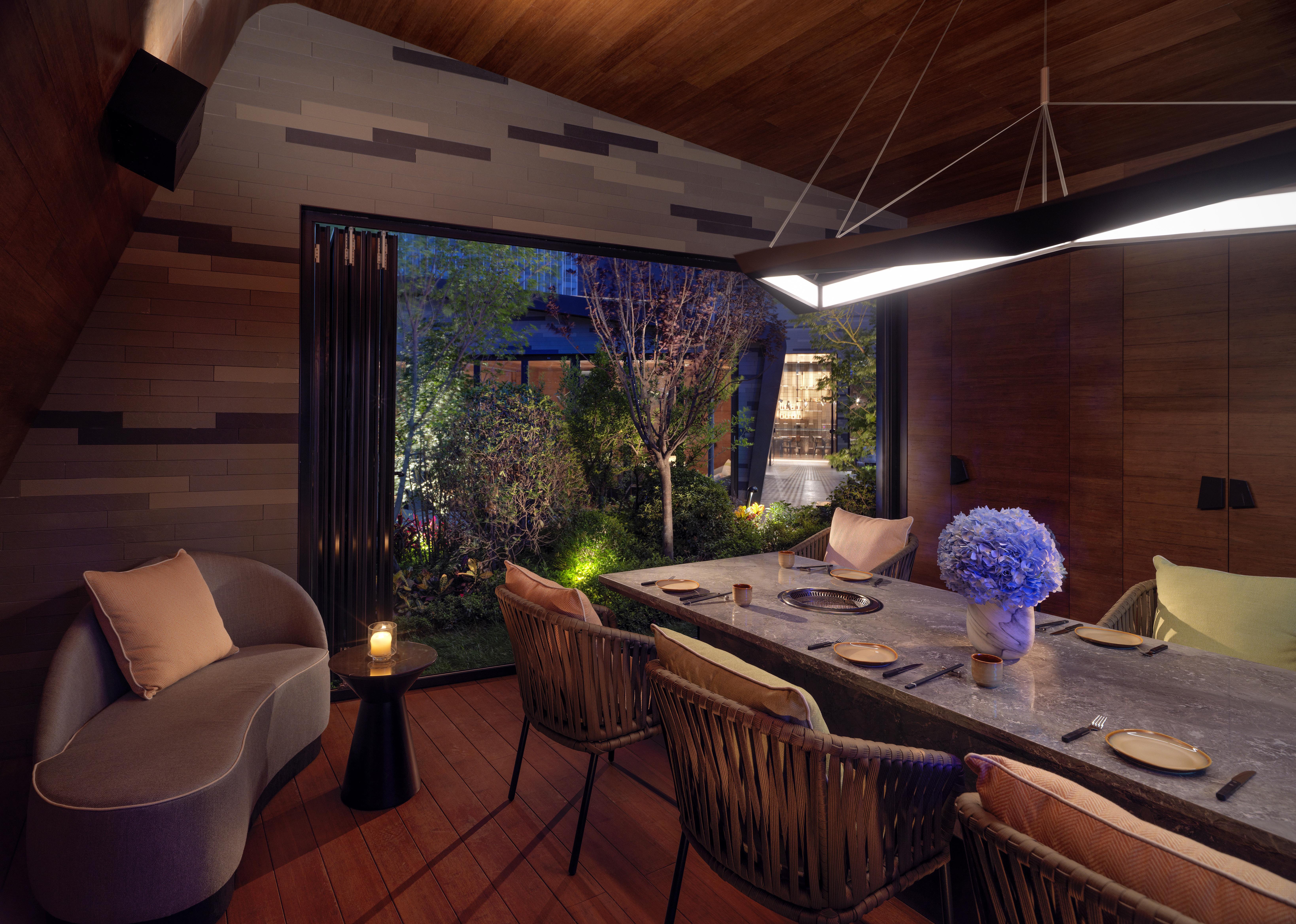 Grand Hyatt Xi'an Hotell Xi'an  Eksteriør bilde