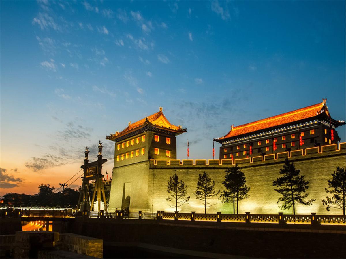 Grand Hyatt Xi'an Hotell Xi'an  Eksteriør bilde