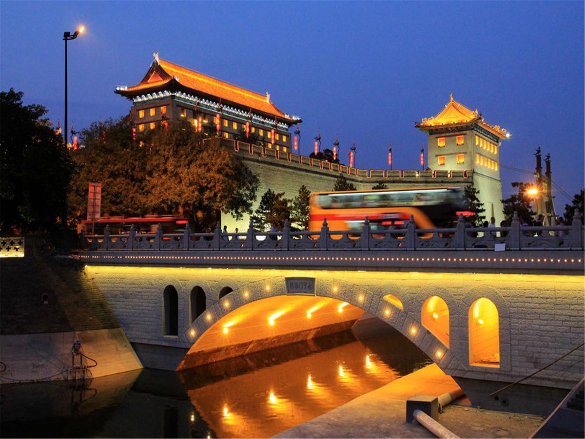 Grand Hyatt Xi'an Hotell Xi'an  Eksteriør bilde