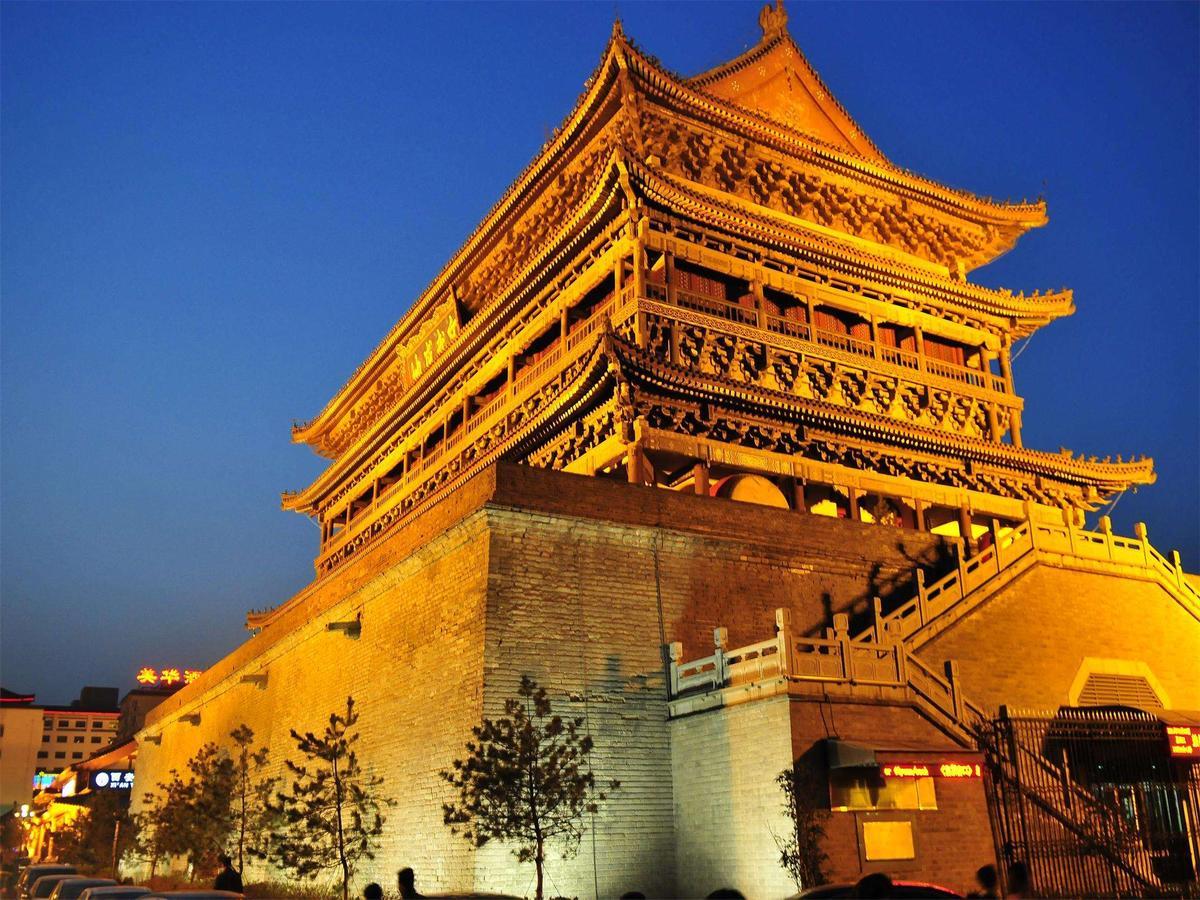 Grand Hyatt Xi'an Hotell Xi'an  Eksteriør bilde