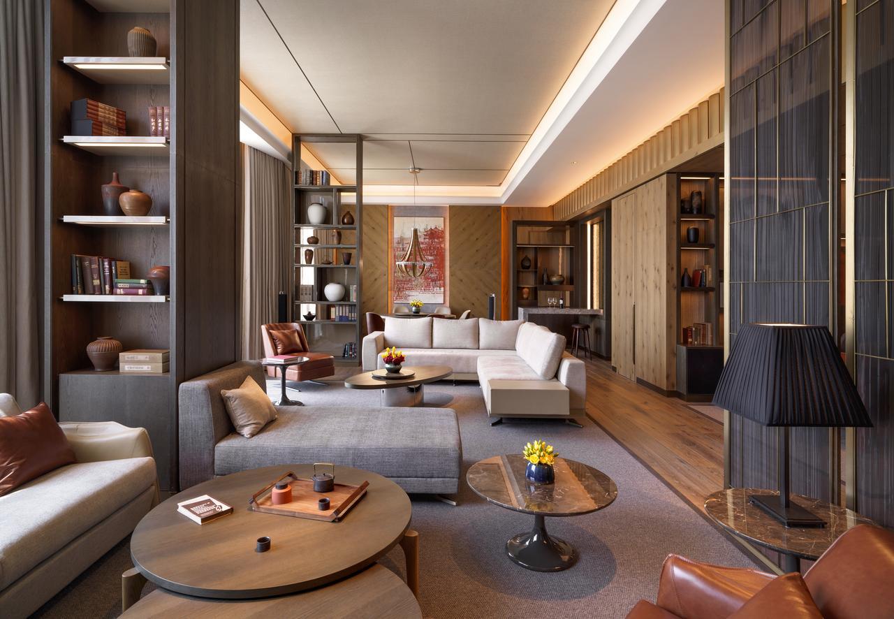 Grand Hyatt Xi'an Hotell Xi'an  Eksteriør bilde
