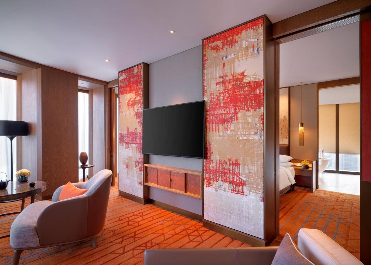 Grand Hyatt Xi'an Hotell Xi'an  Eksteriør bilde
