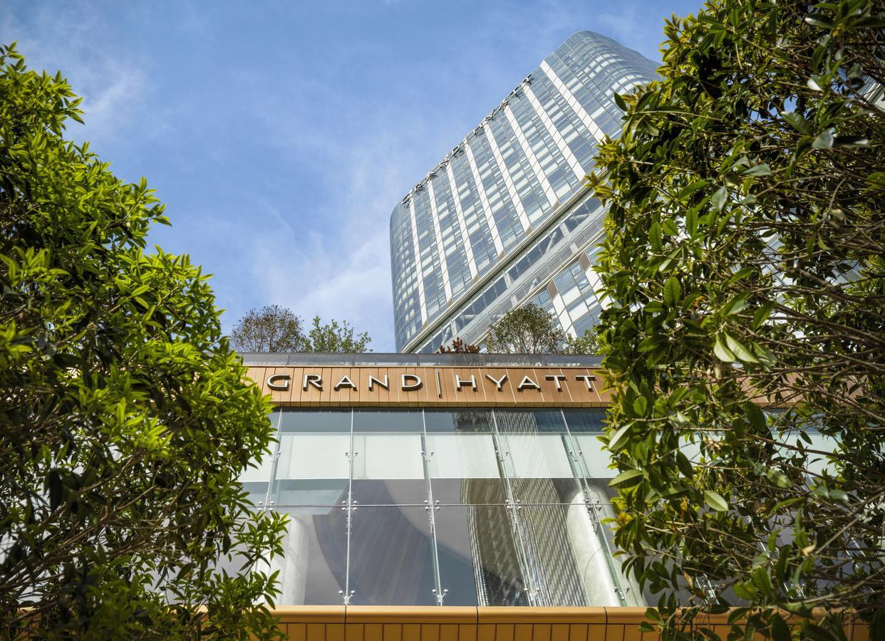 Grand Hyatt Xi'an Hotell Xi'an  Eksteriør bilde