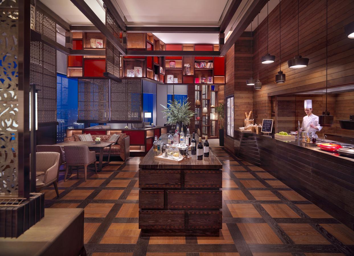 Grand Hyatt Xi'an Hotell Xi'an  Eksteriør bilde