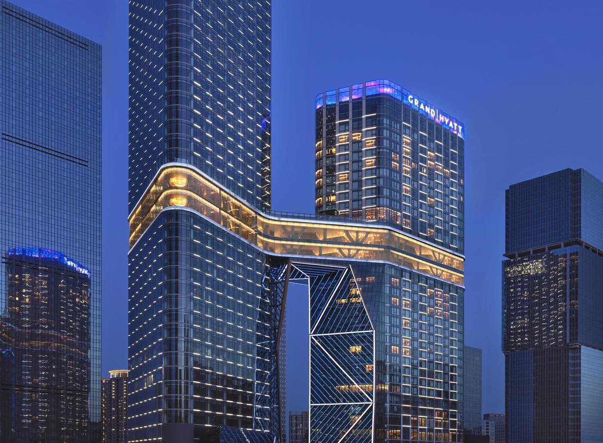 Grand Hyatt Xi'an Hotell Xi'an  Eksteriør bilde
