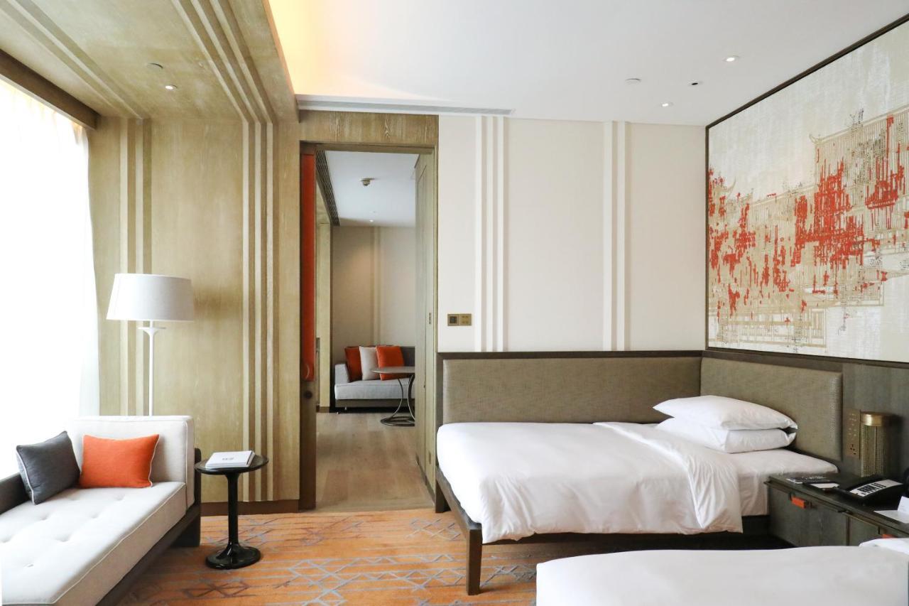 Grand Hyatt Xi'an Hotell Xi'an  Eksteriør bilde