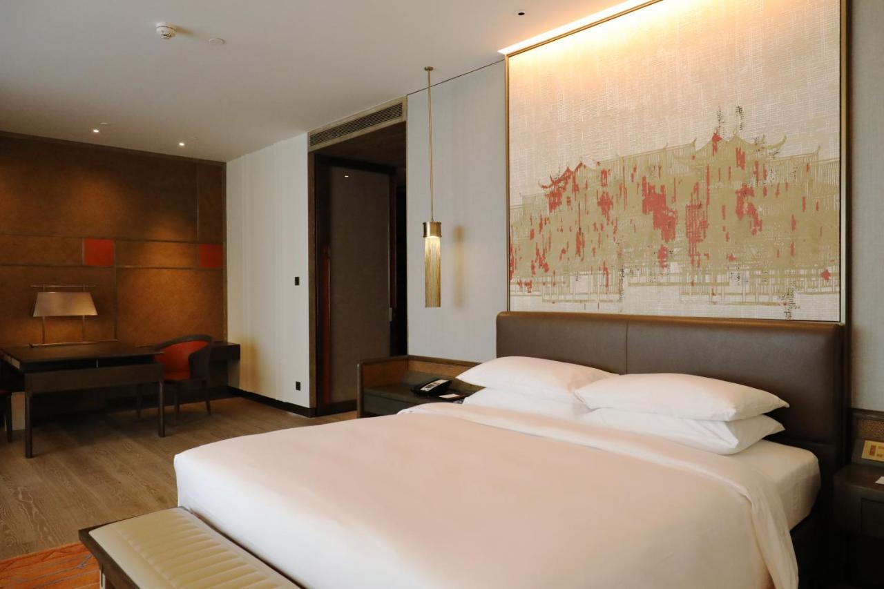 Grand Hyatt Xi'an Hotell Xi'an  Eksteriør bilde
