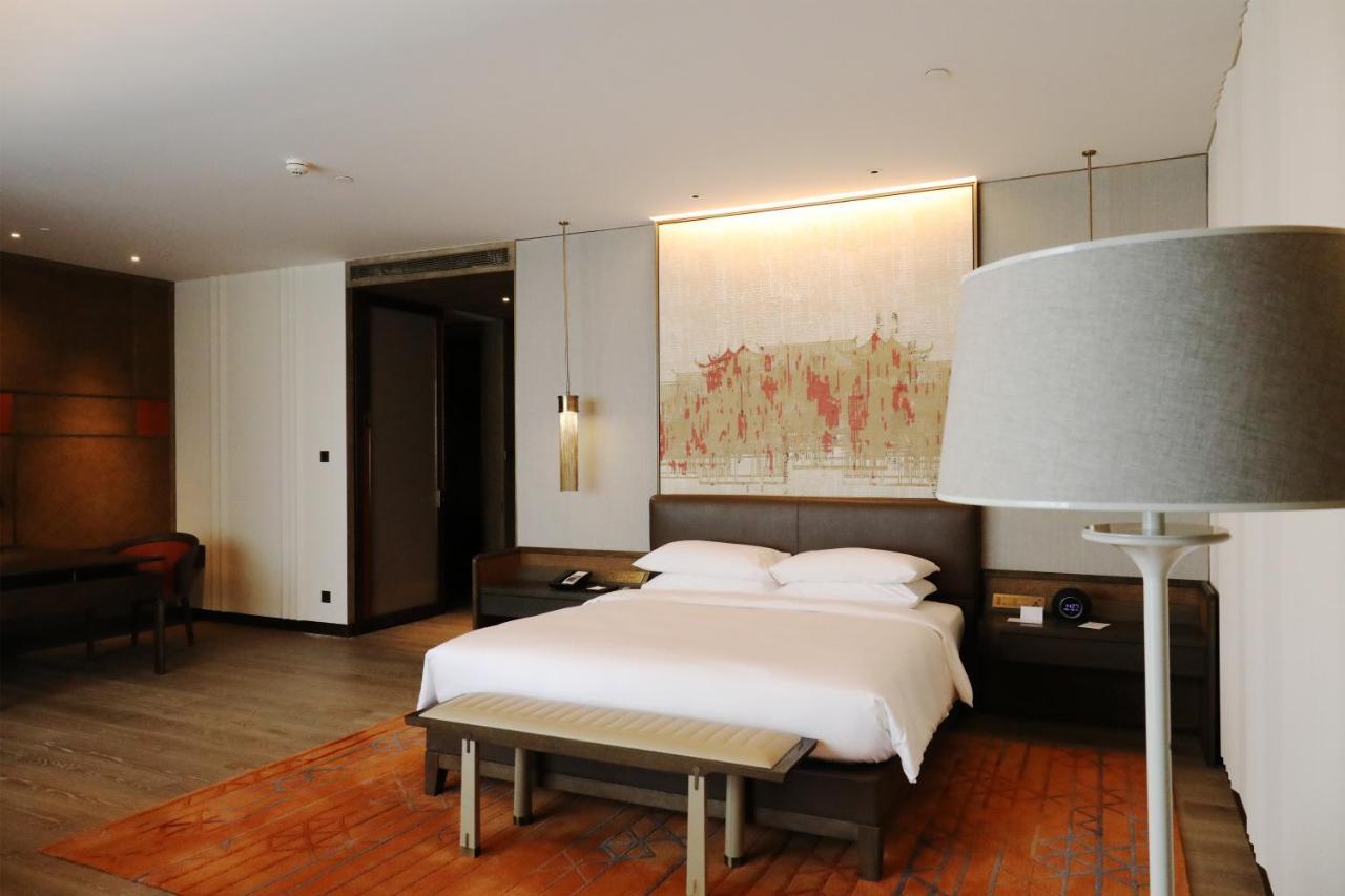 Grand Hyatt Xi'an Hotell Xi'an  Eksteriør bilde