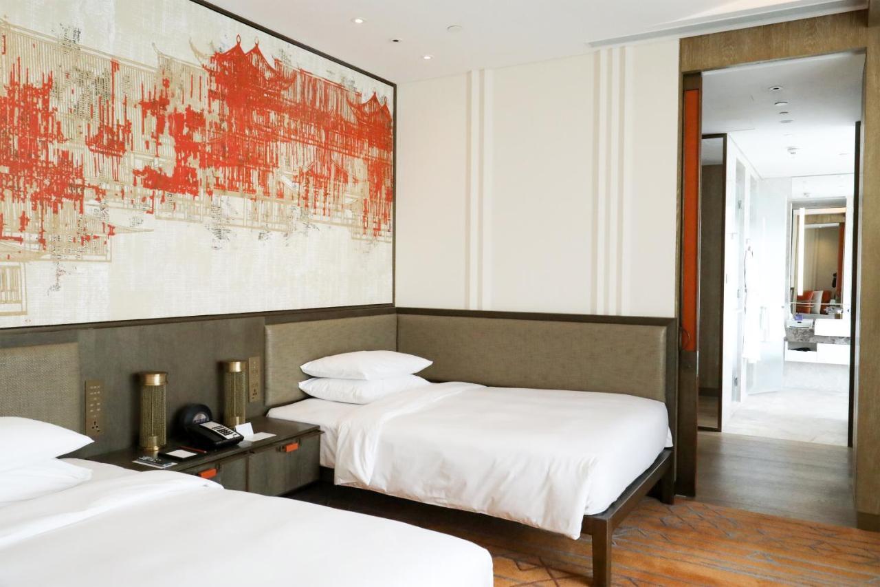 Grand Hyatt Xi'an Hotell Xi'an  Eksteriør bilde