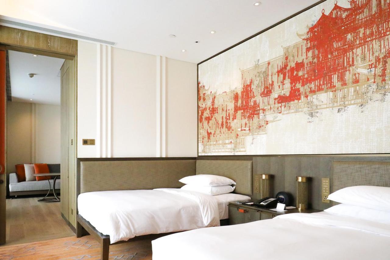 Grand Hyatt Xi'an Hotell Xi'an  Eksteriør bilde