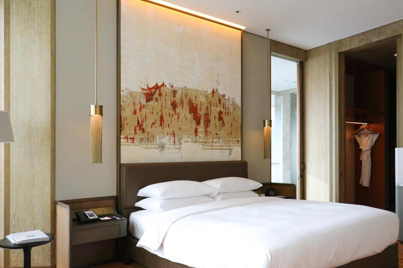 Grand Hyatt Xi'an Hotell Xi'an  Eksteriør bilde